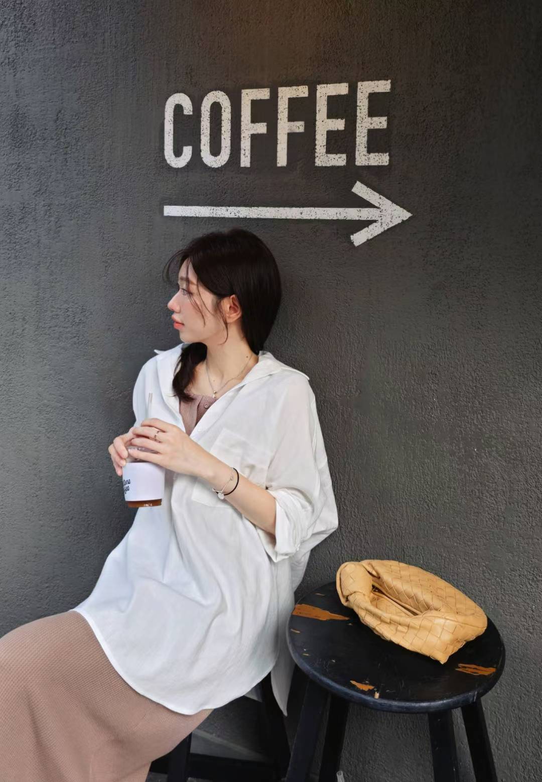 ♡Oni家♡鬆弛感男友風襯衫 (C251142)