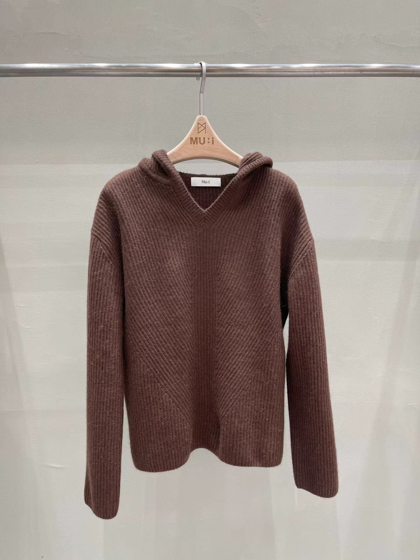 ♡氣質Oni家♡雲織柔暖立體紋連帽針織衫 (C251227)