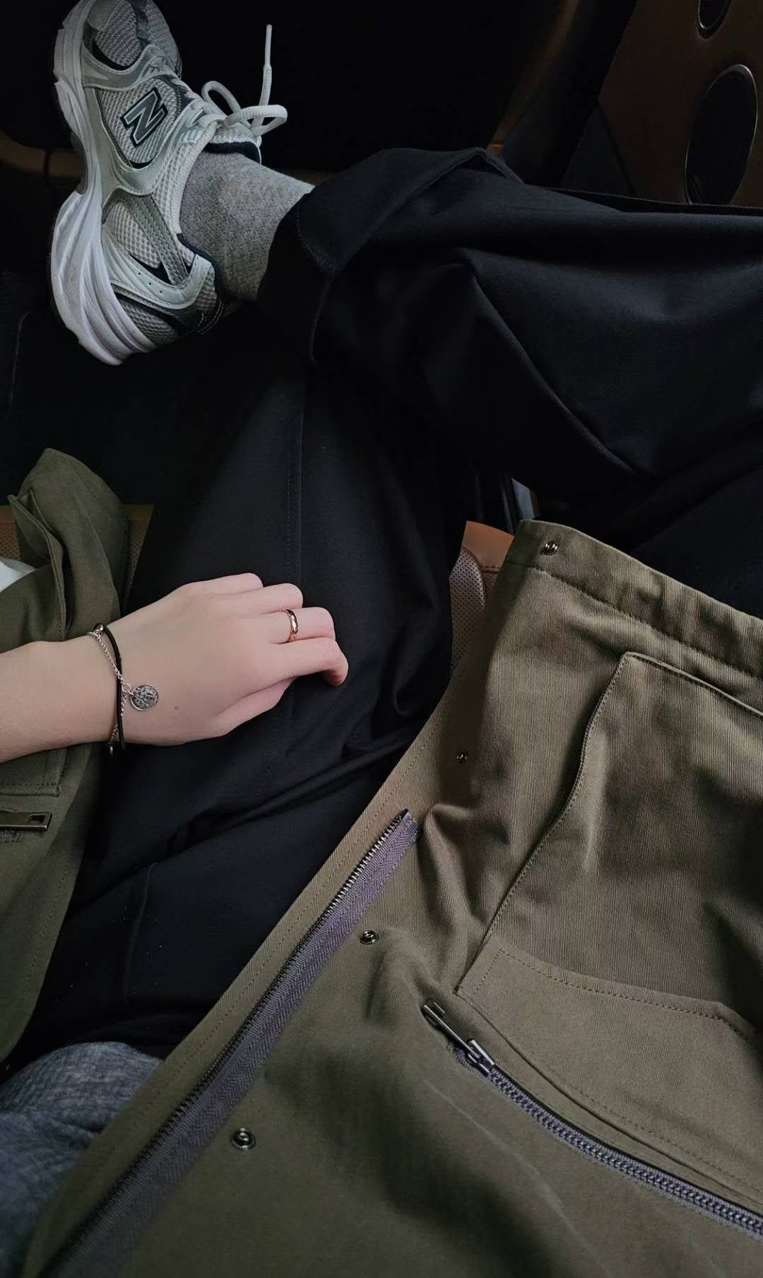 ♡Oni家♡時髦的繭型休閒長褲 (C251143)