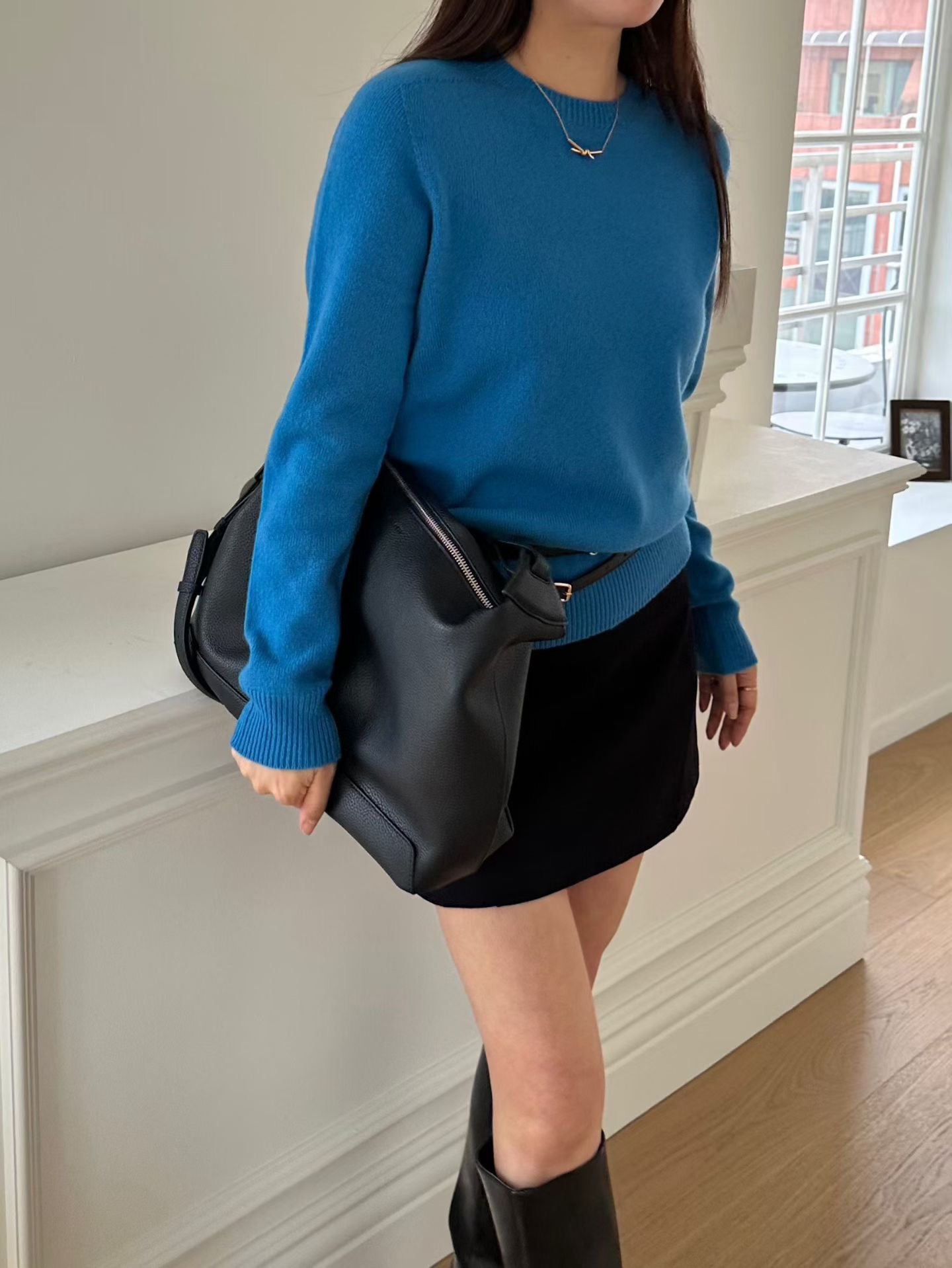 ♡極簡知性百搭羊毛針織衫♡ (C251022)