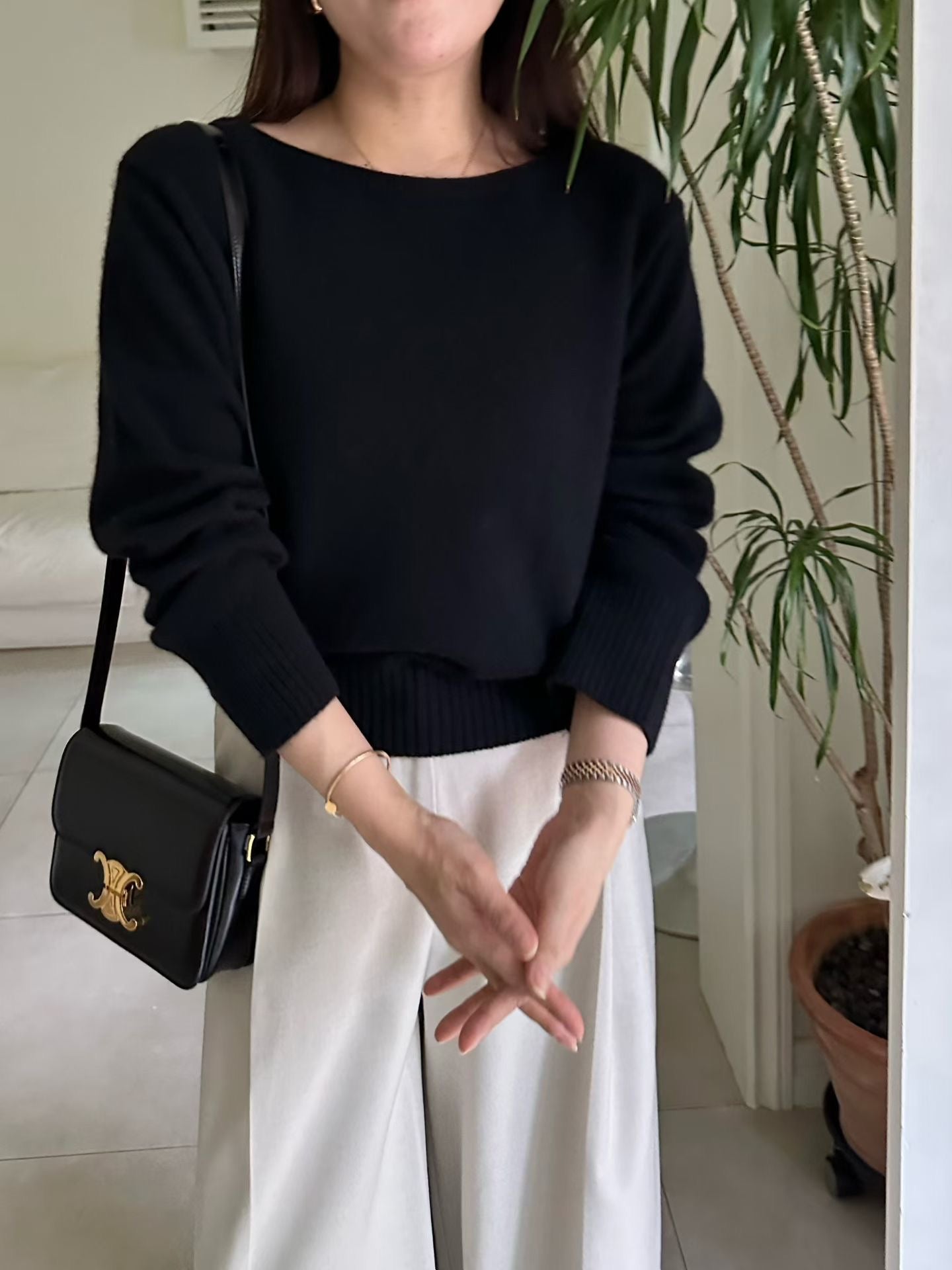 ♡輕奢船領毛衣 ♡ (C251118)