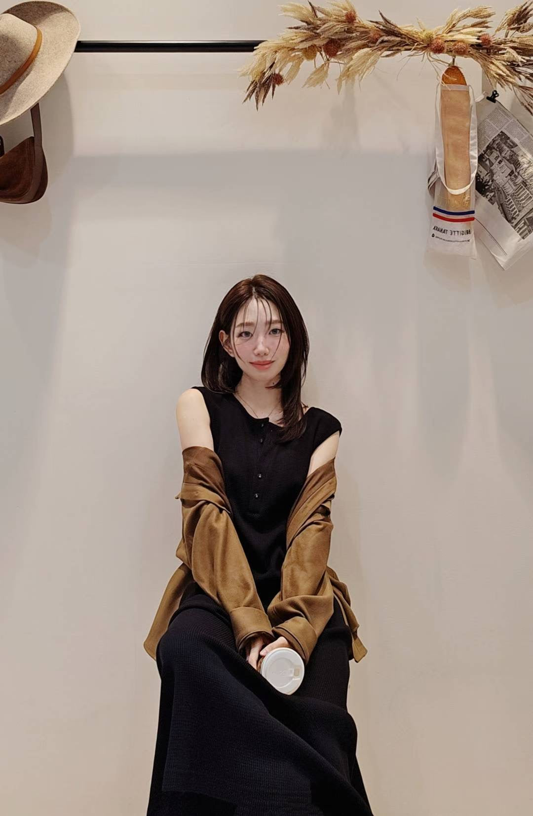 ♡Oni家♡鬆餅格修身休閒洋裝 (C251044)