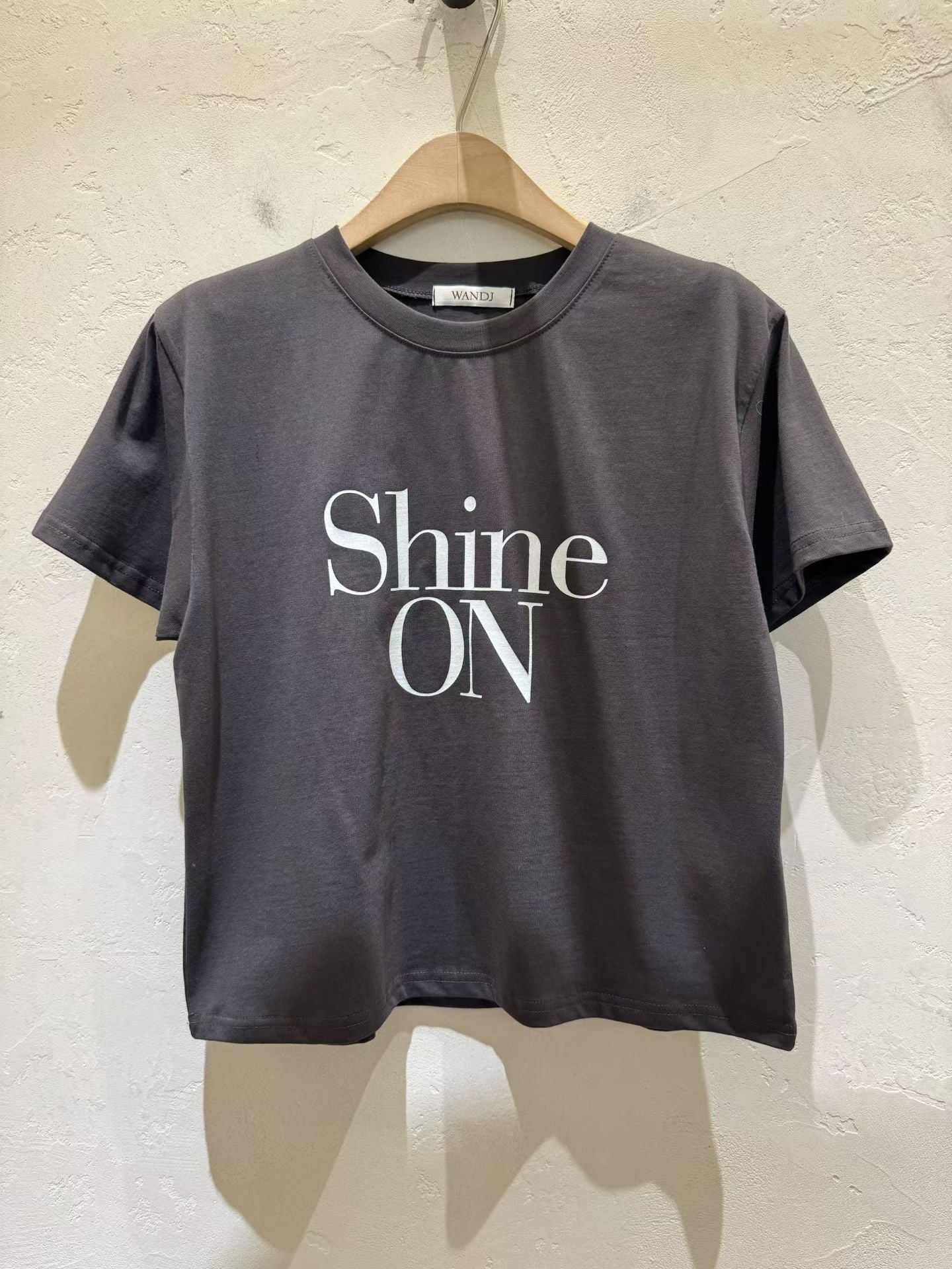 ♡Shine On極簡質感棉T♡ (C251048)