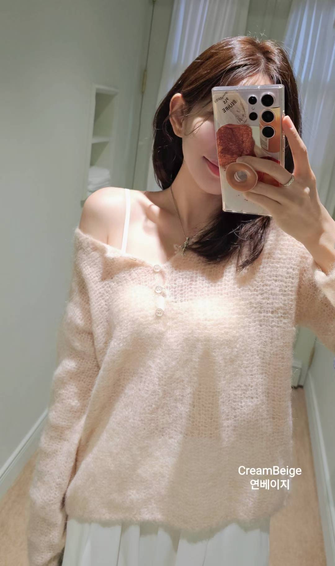 ♡Oni家♡溫柔到心坎的羊駝毛毛衣 (C251101)