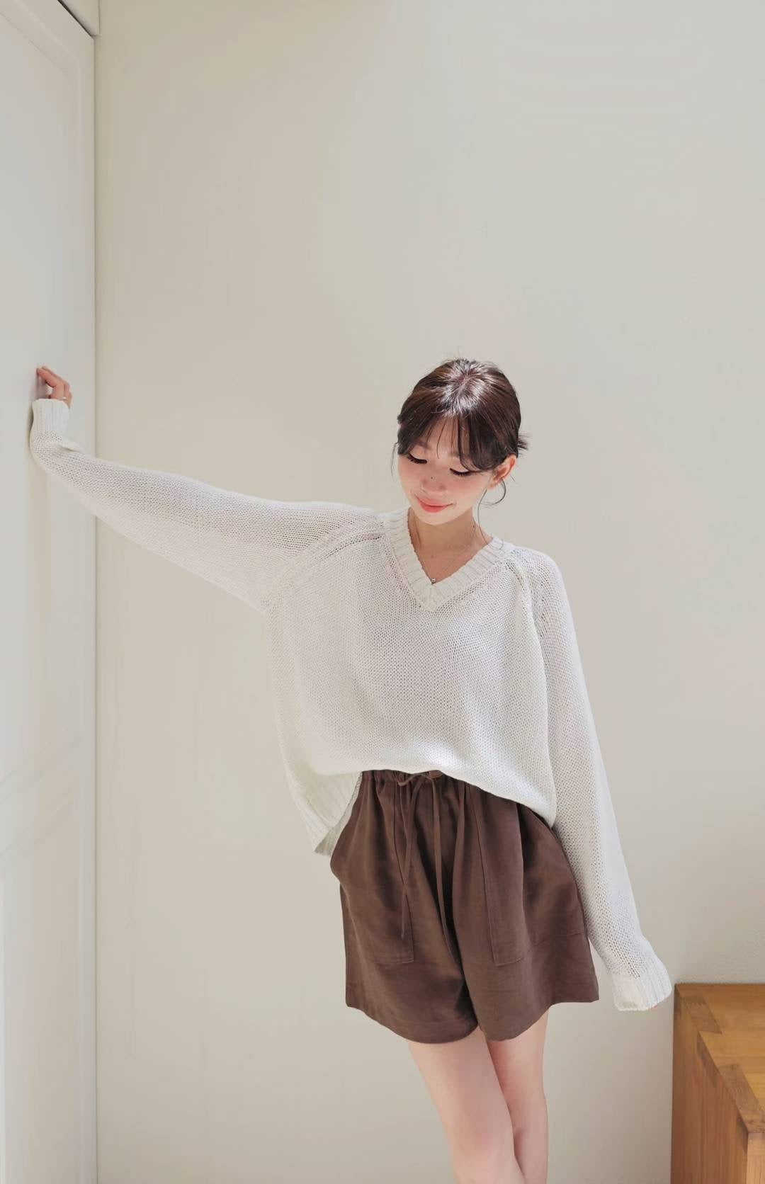 ♡Oni家♡秋季必備百搭的口袋短褲 (C250905)