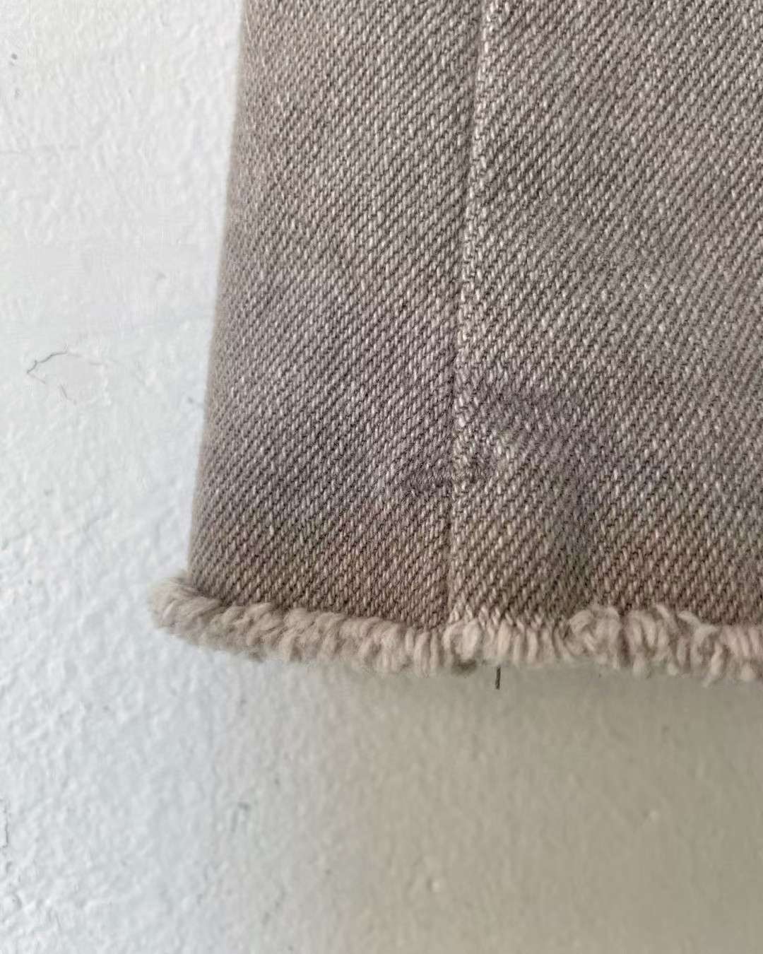 ♡冬季版拼接棉質寬褲♡ (C251151)