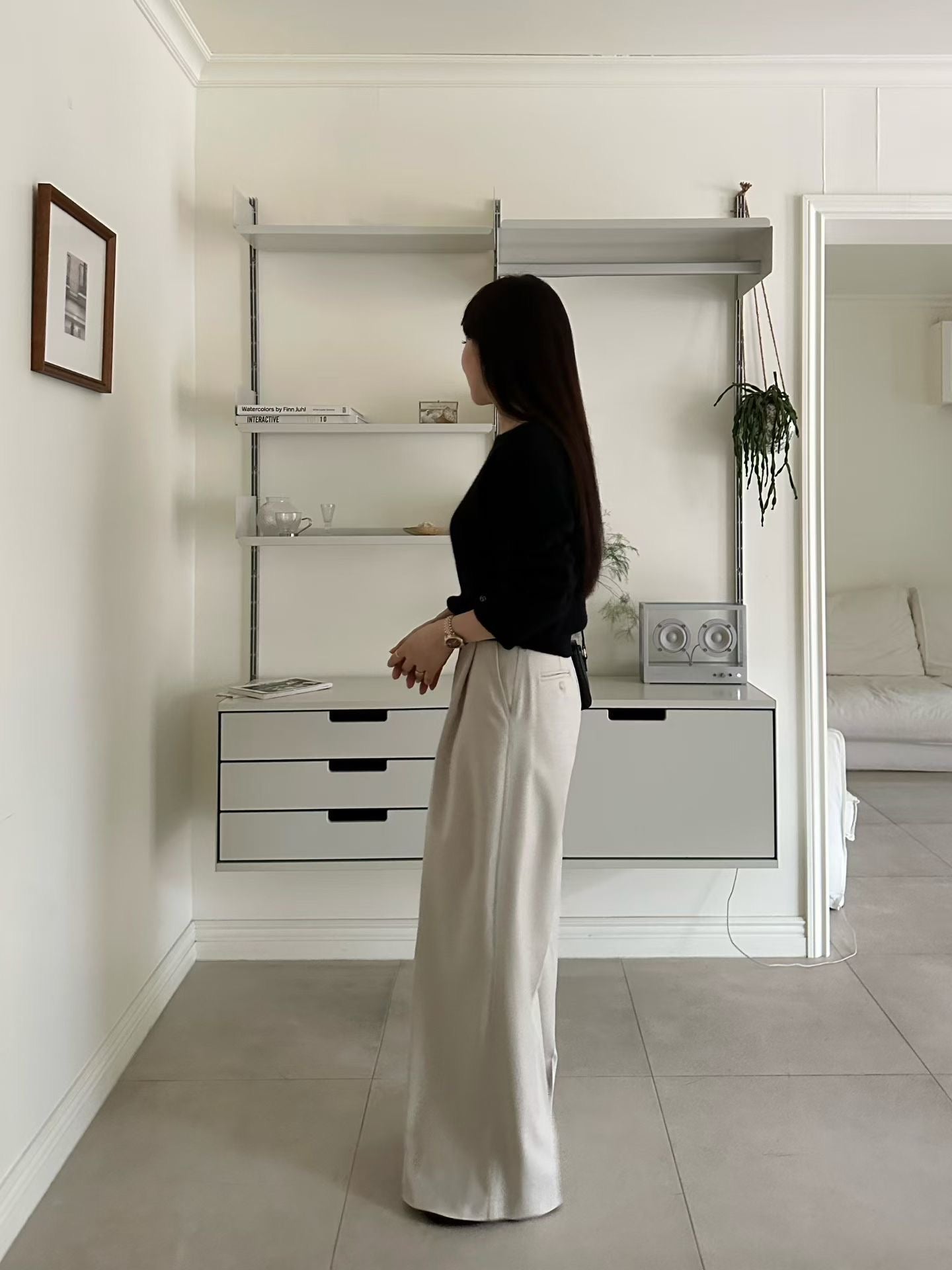 ♡絕佳版型百搭西裝寬褲♡ (C251123)