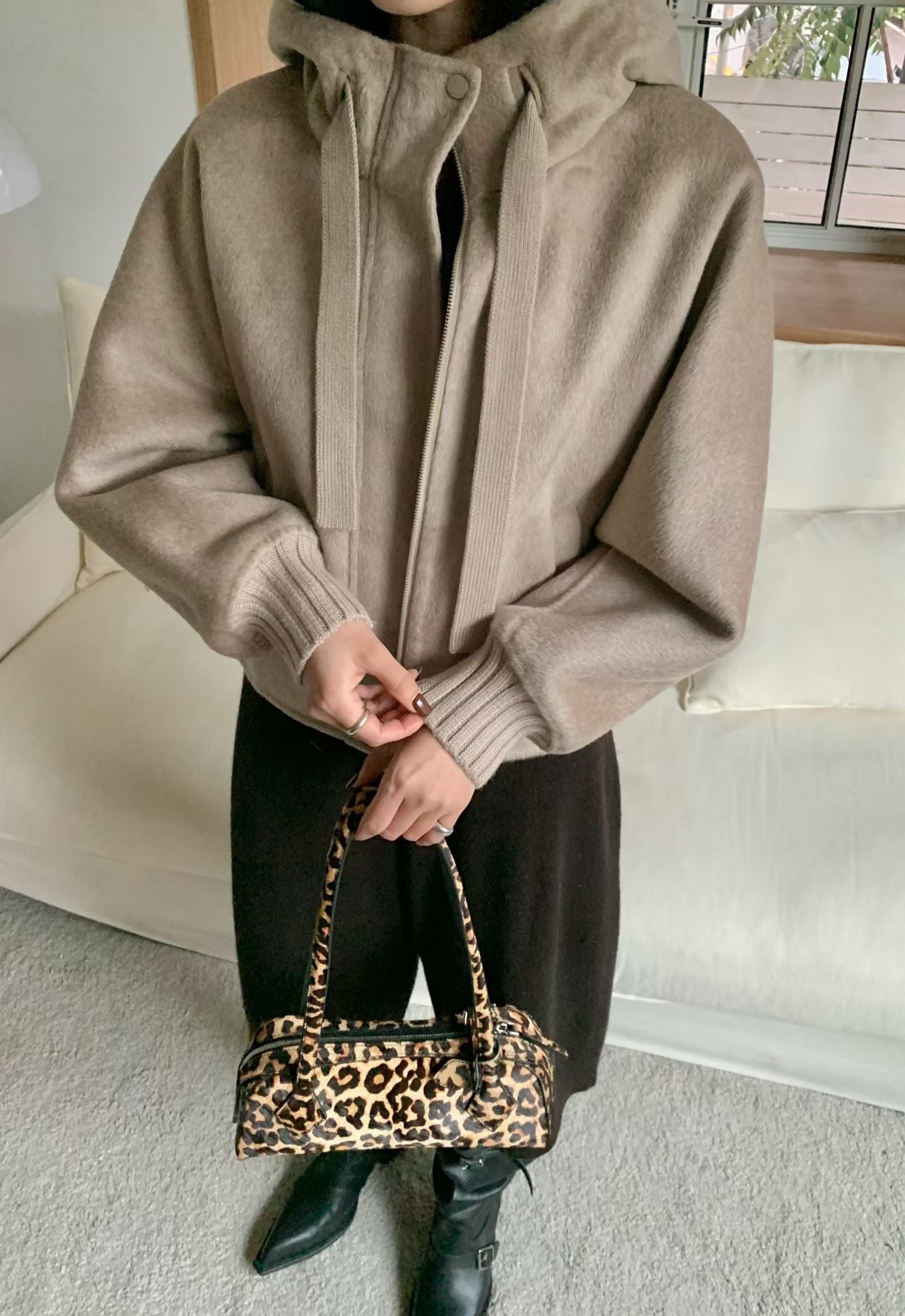 ♡質感實穿連帽外套♡ (C251106)