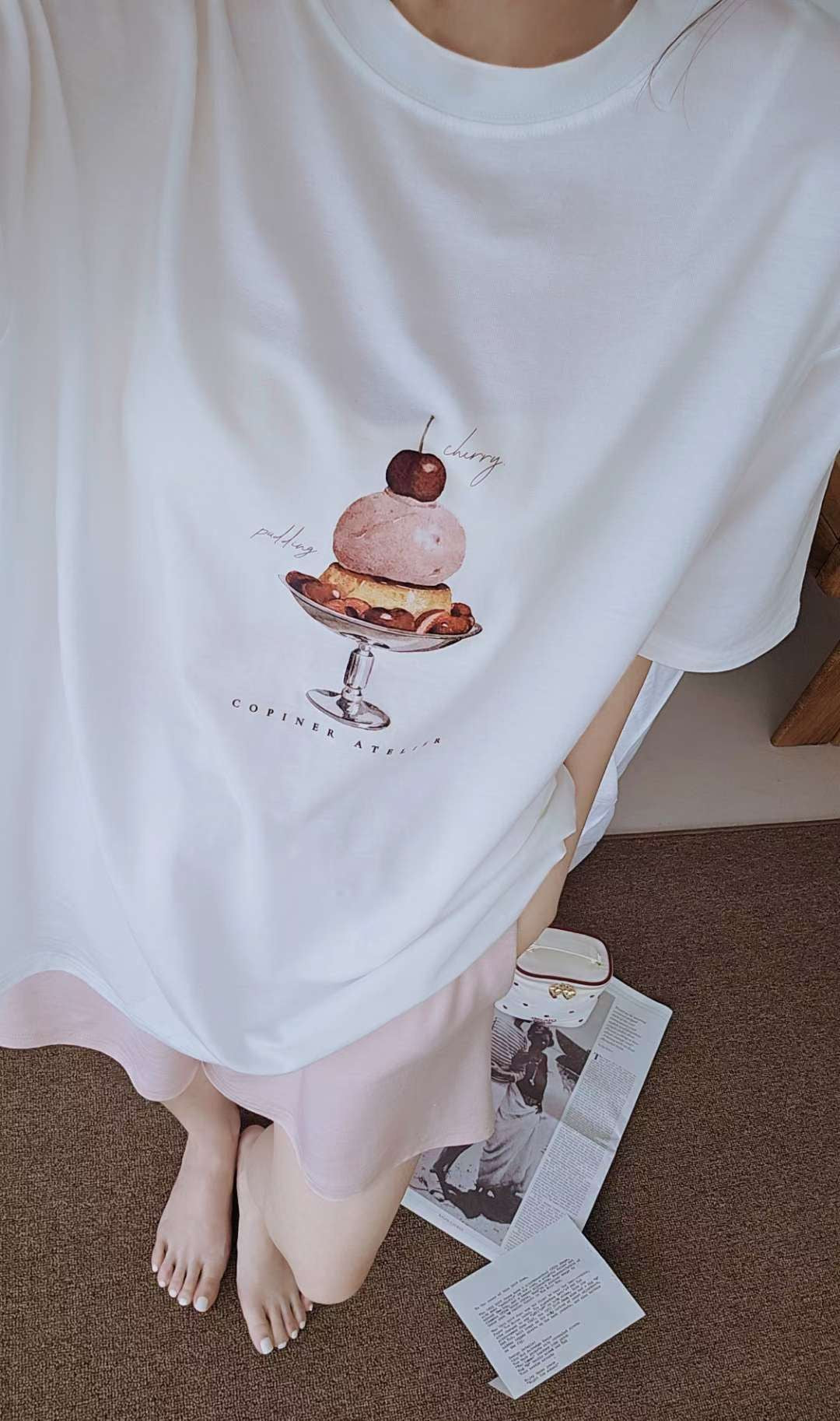 ♡Oni家♡宅在家天絲居家服套裝 (C250801)