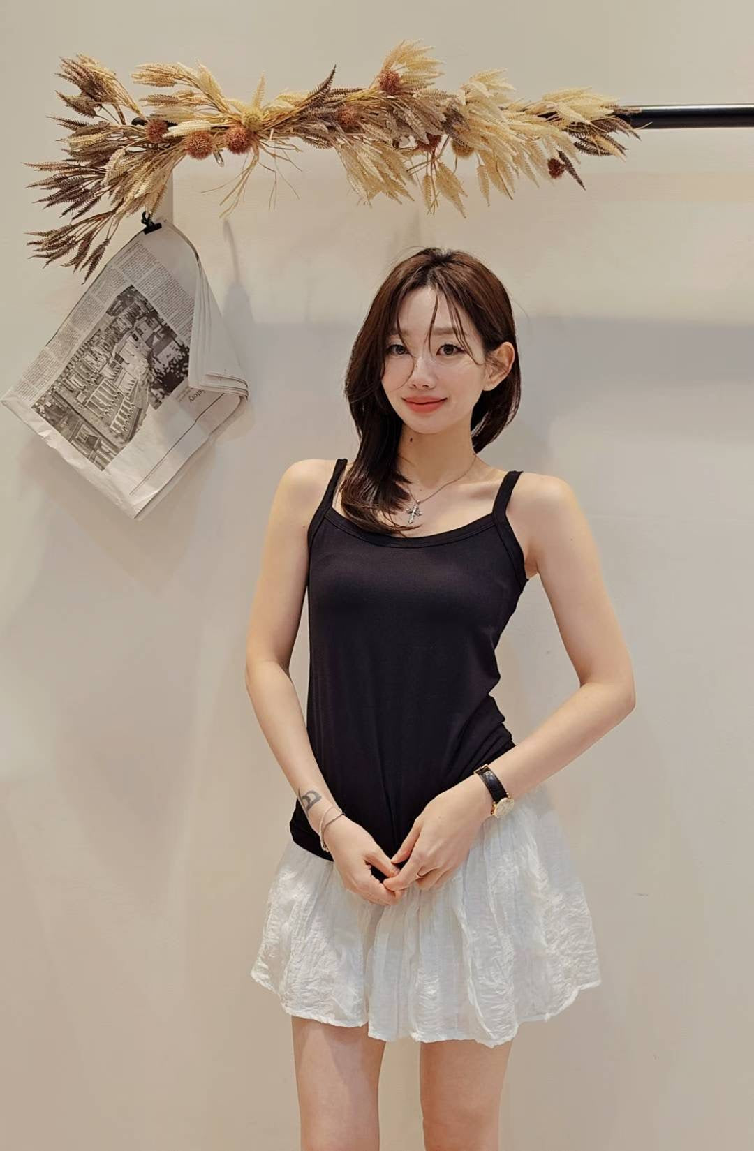 ♡Oni家♡3秒有感HEATTECH保暖背心 (C251162)