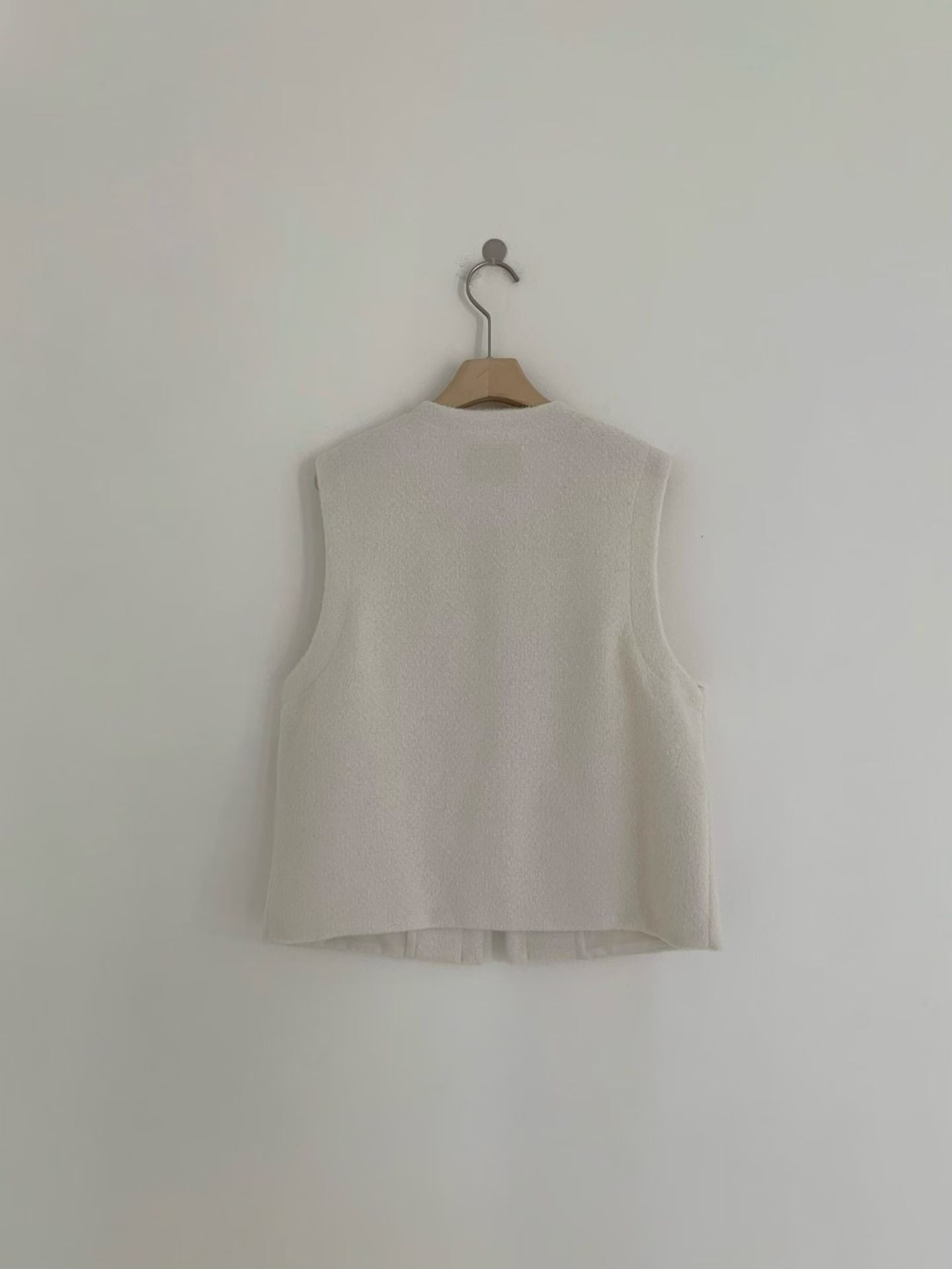 ♡保暖極簡風必備背心♡ (C251242)