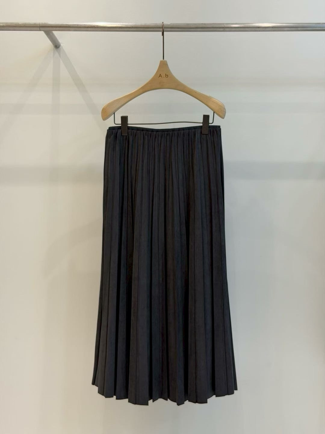 ♡霧絨顯瘦質感百褶裙♡ (C251160)