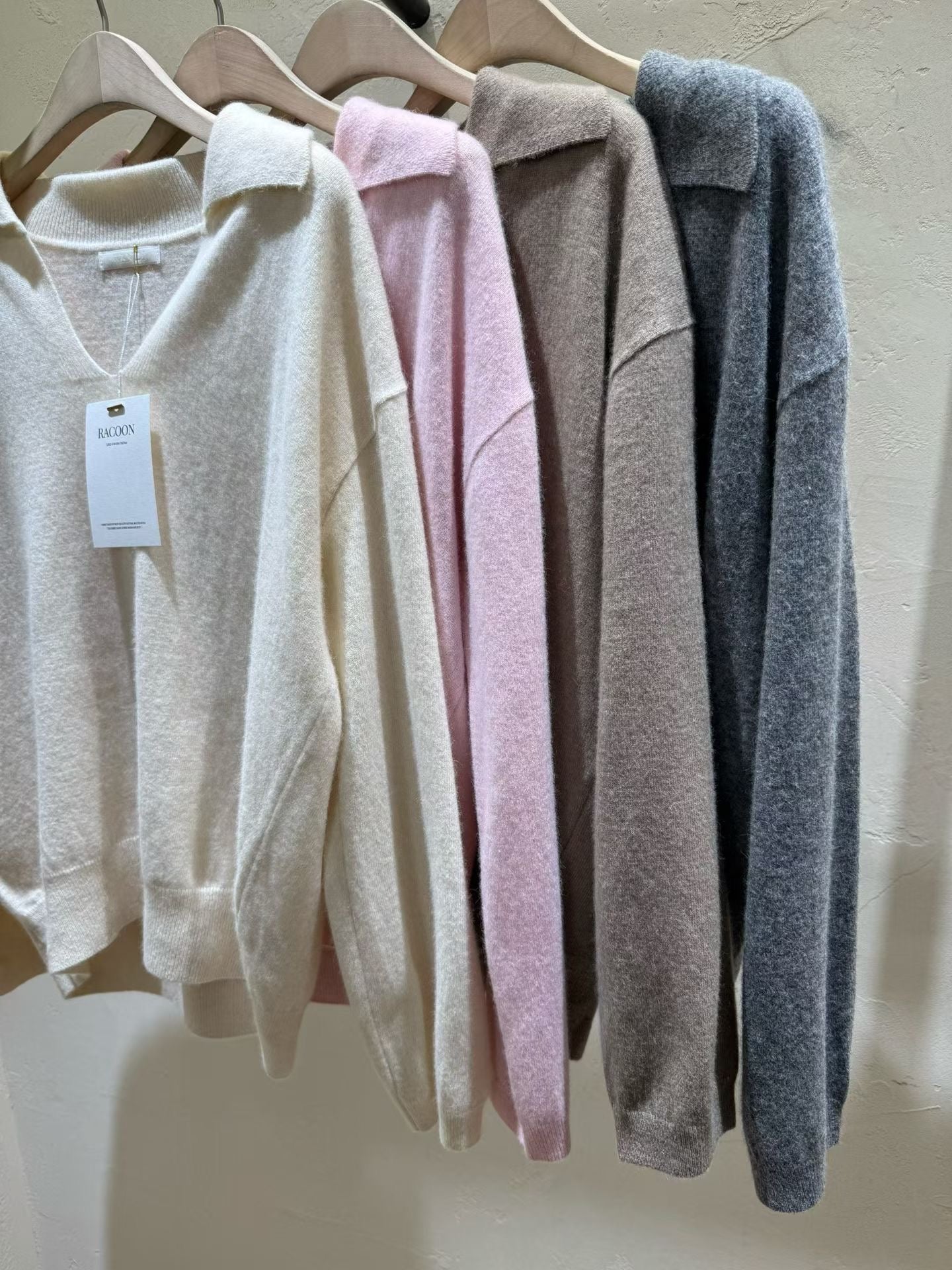 ♡氣質Ｖ翻領毛衣♡ (C251030)