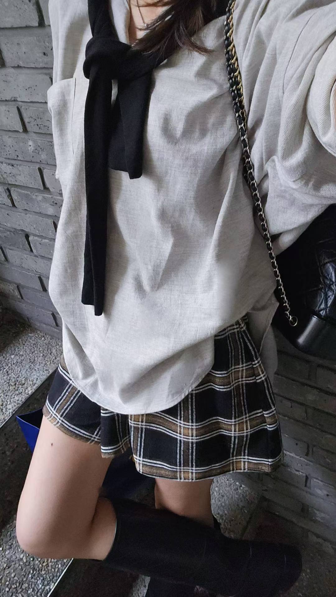 ♡Oni家♡鬆弛感男友風襯衫 (C251142)