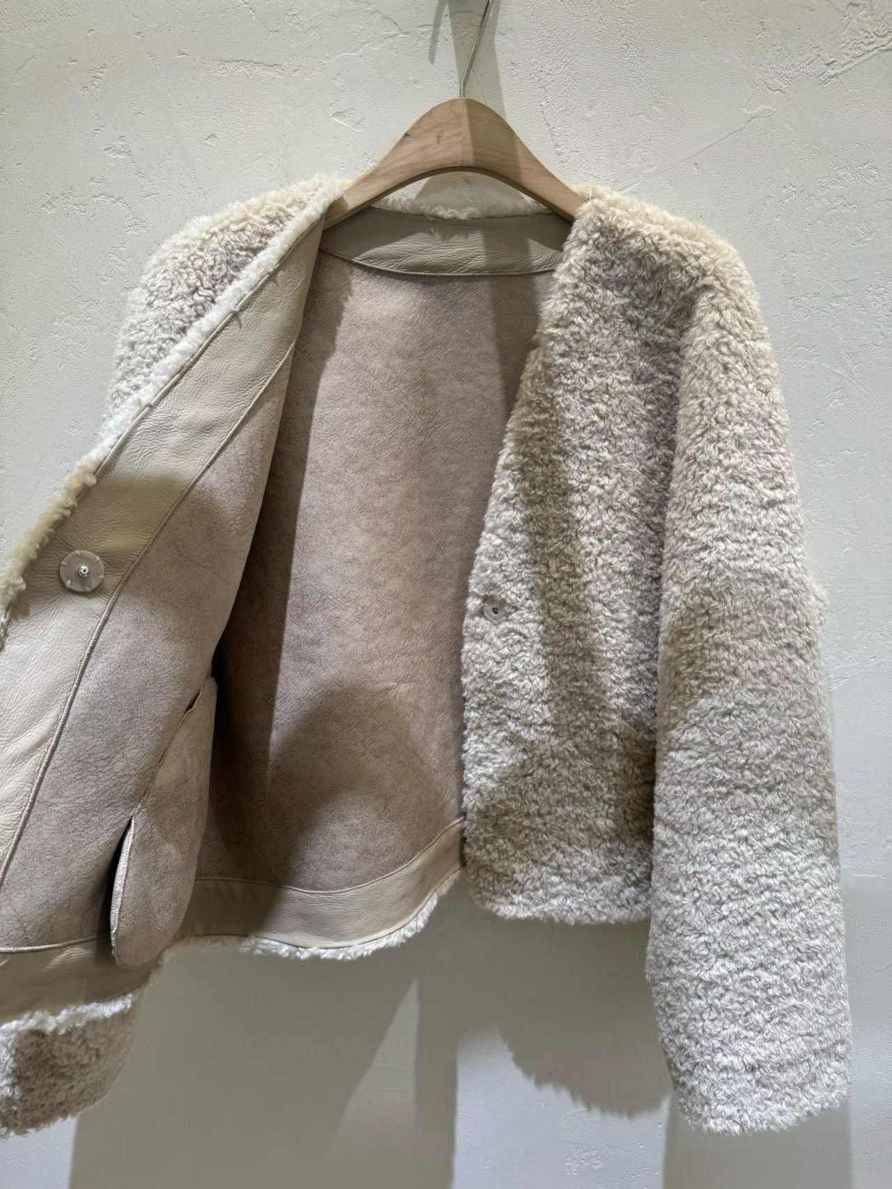 ♡高級冬日溫暖QQ毛外套♡ (C251050)