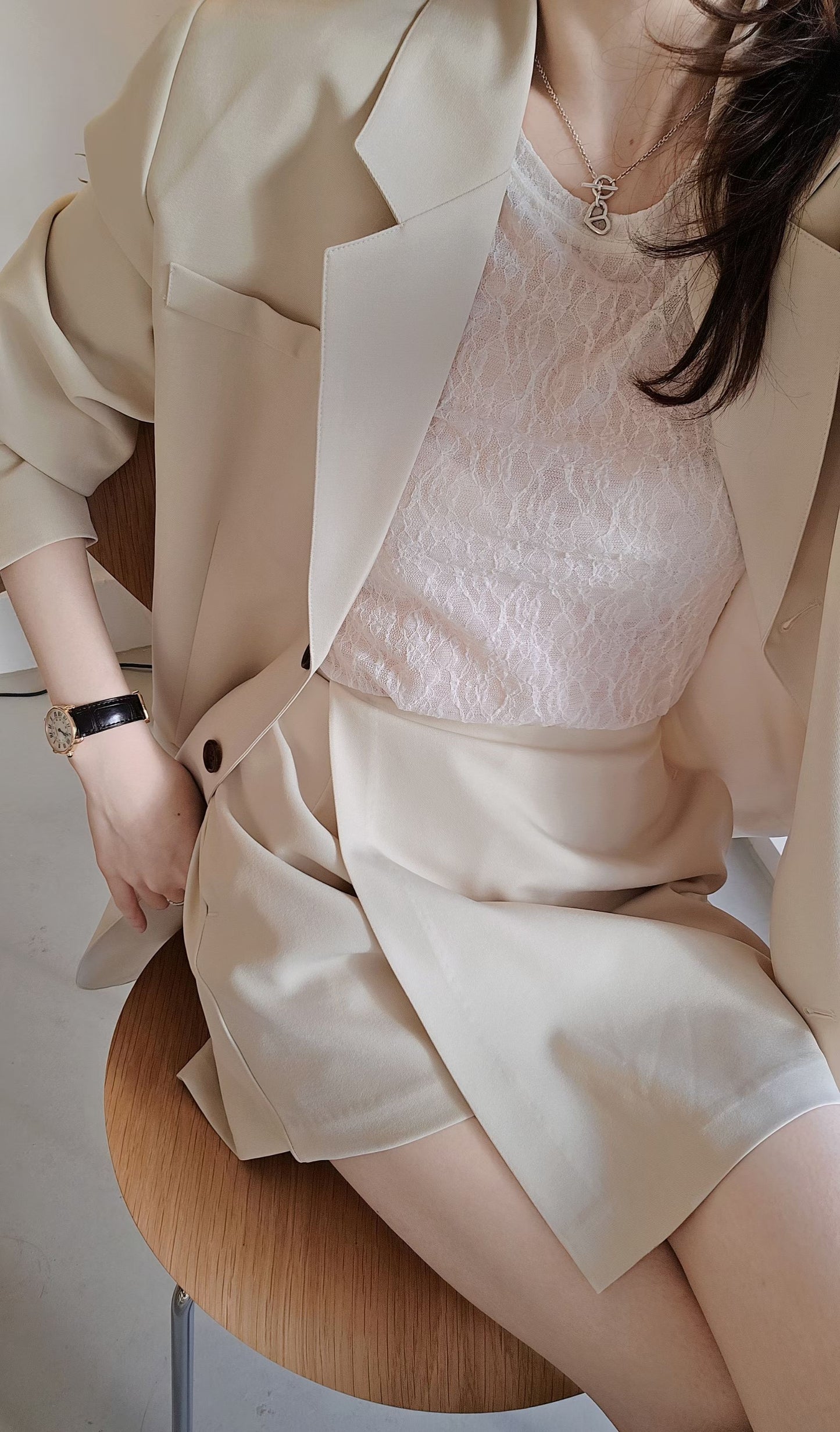 ♡Oni家♡高質感時髦迷你褲裙 (C260402)