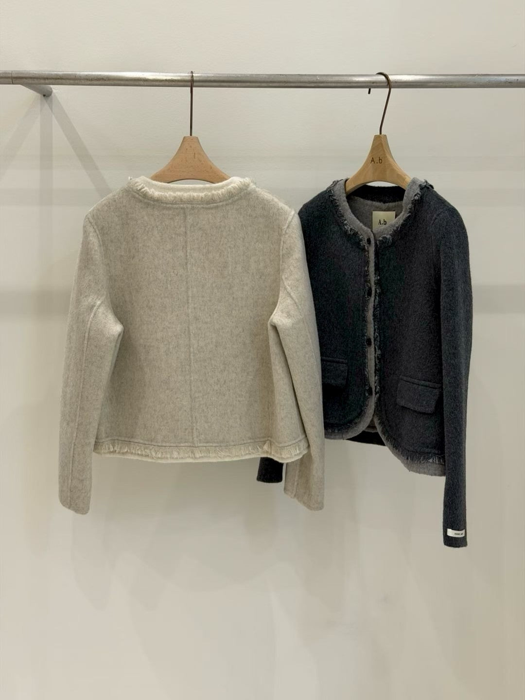 ♡法式雅緻小香流蘇邊外套♡ (C251159)