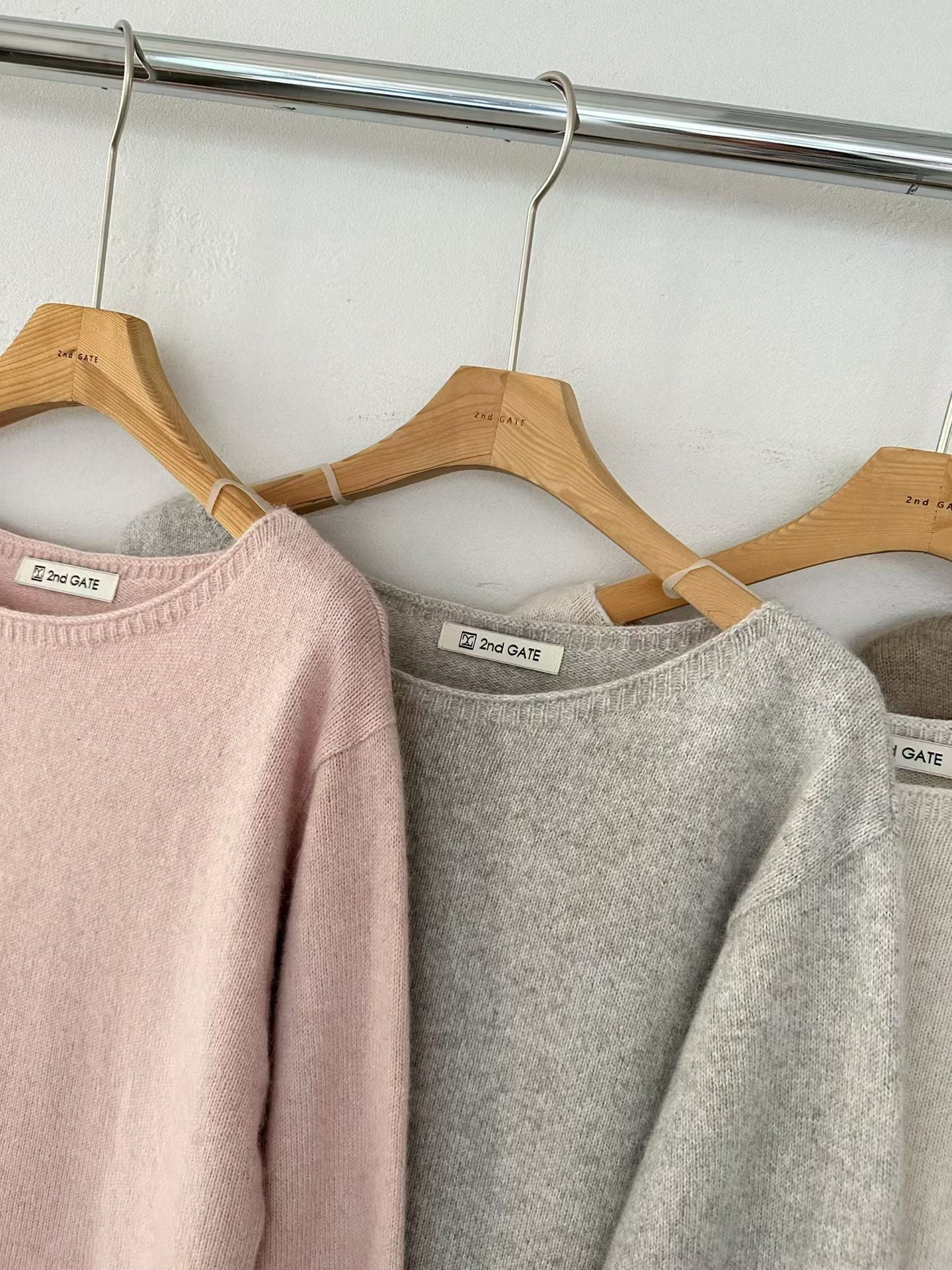 ♡輕奢船領毛衣 ♡ (C251118)