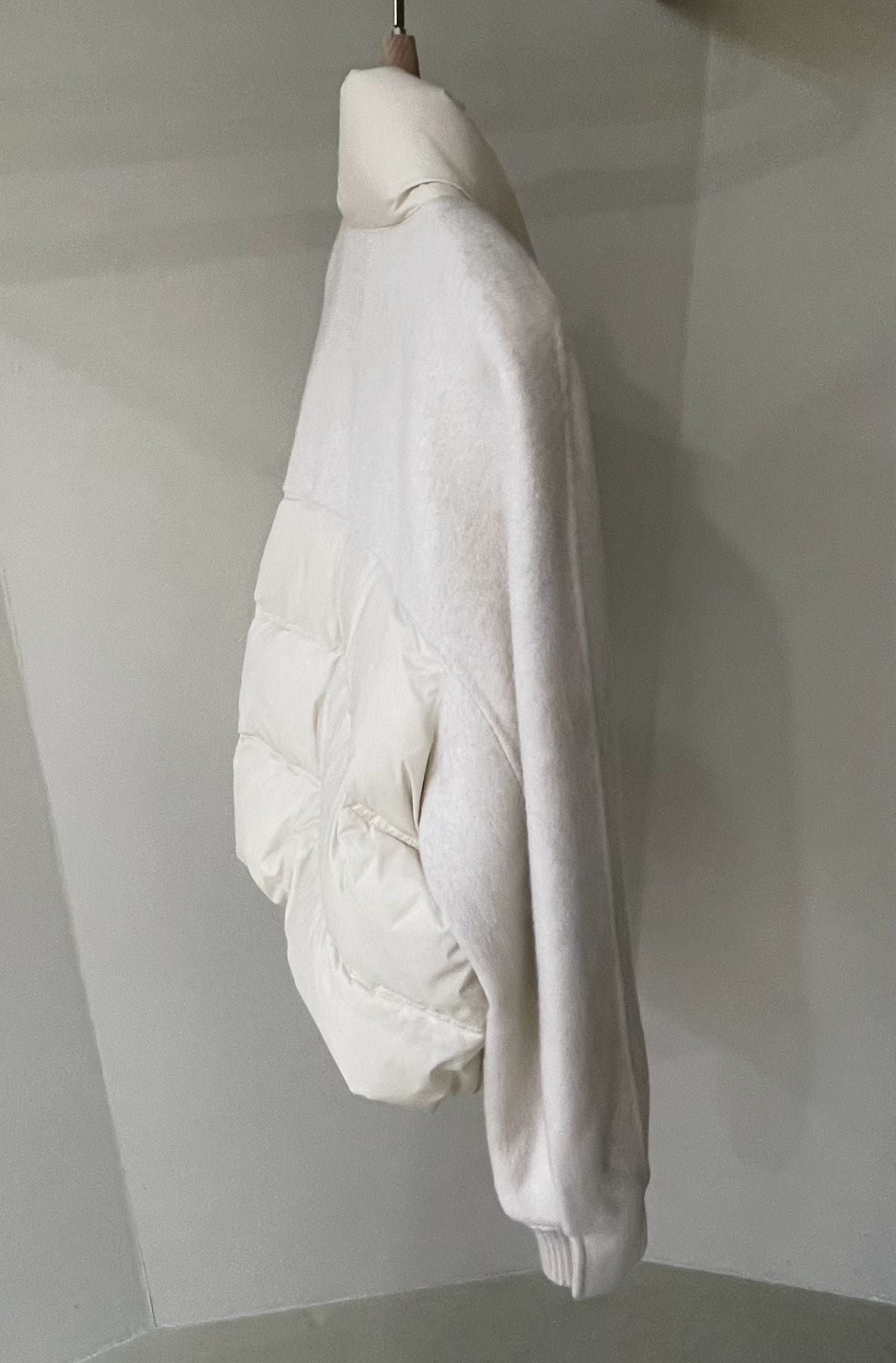 ♡質感異材質立領外套♡ (C251208)