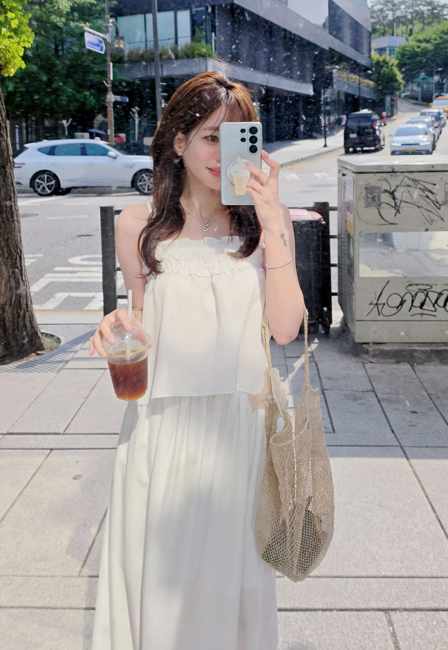 ♡Oni家♡甜妞夏日小吊帶上衣 (C260701)