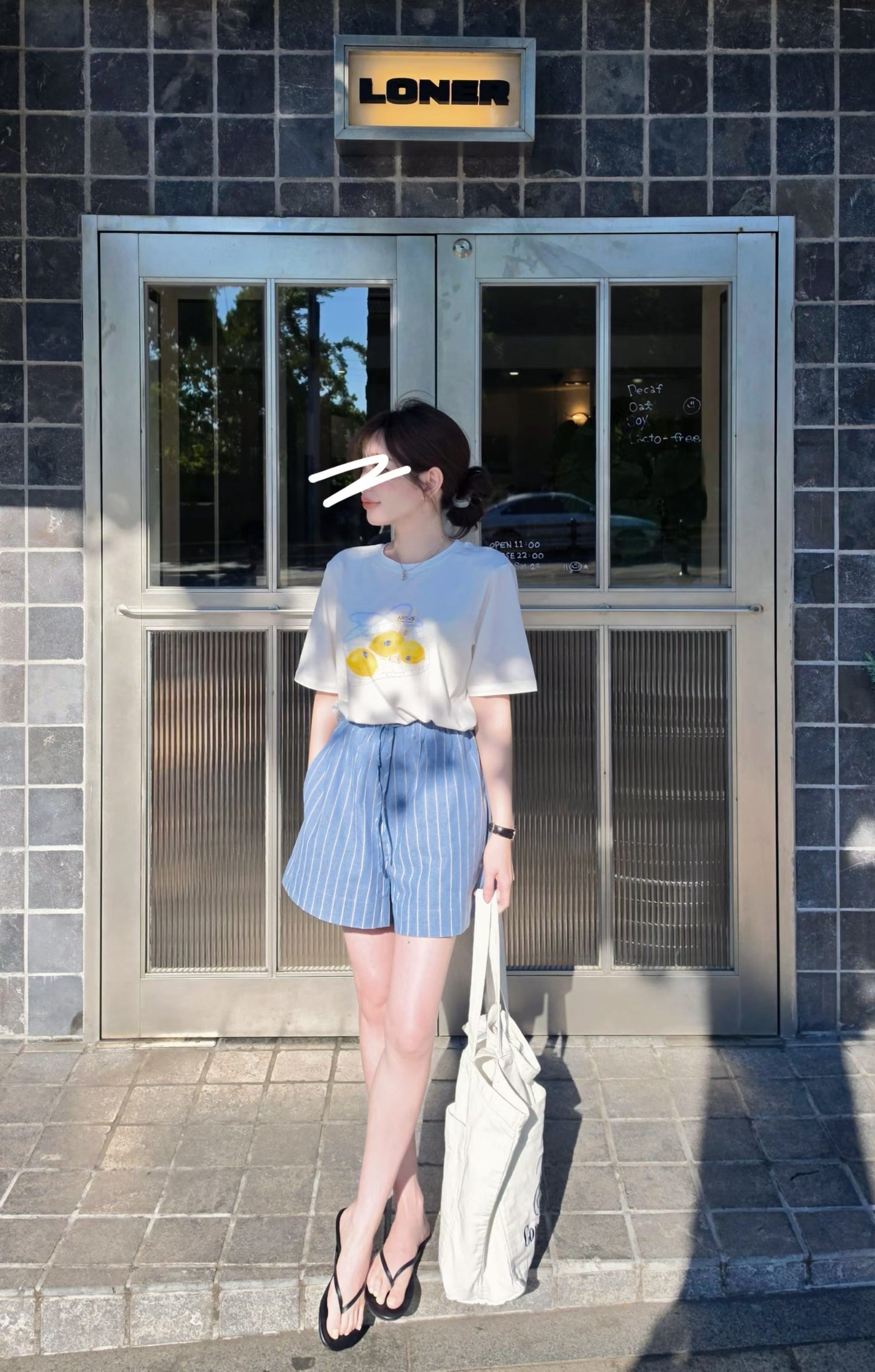 ♡Oni家♡夏日插圖莫代爾Ｔ (C260668)