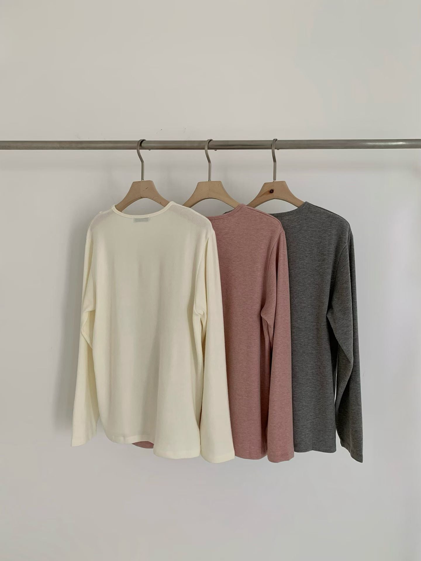 ♡極簡斜裁舒適長T♡ (C251243)