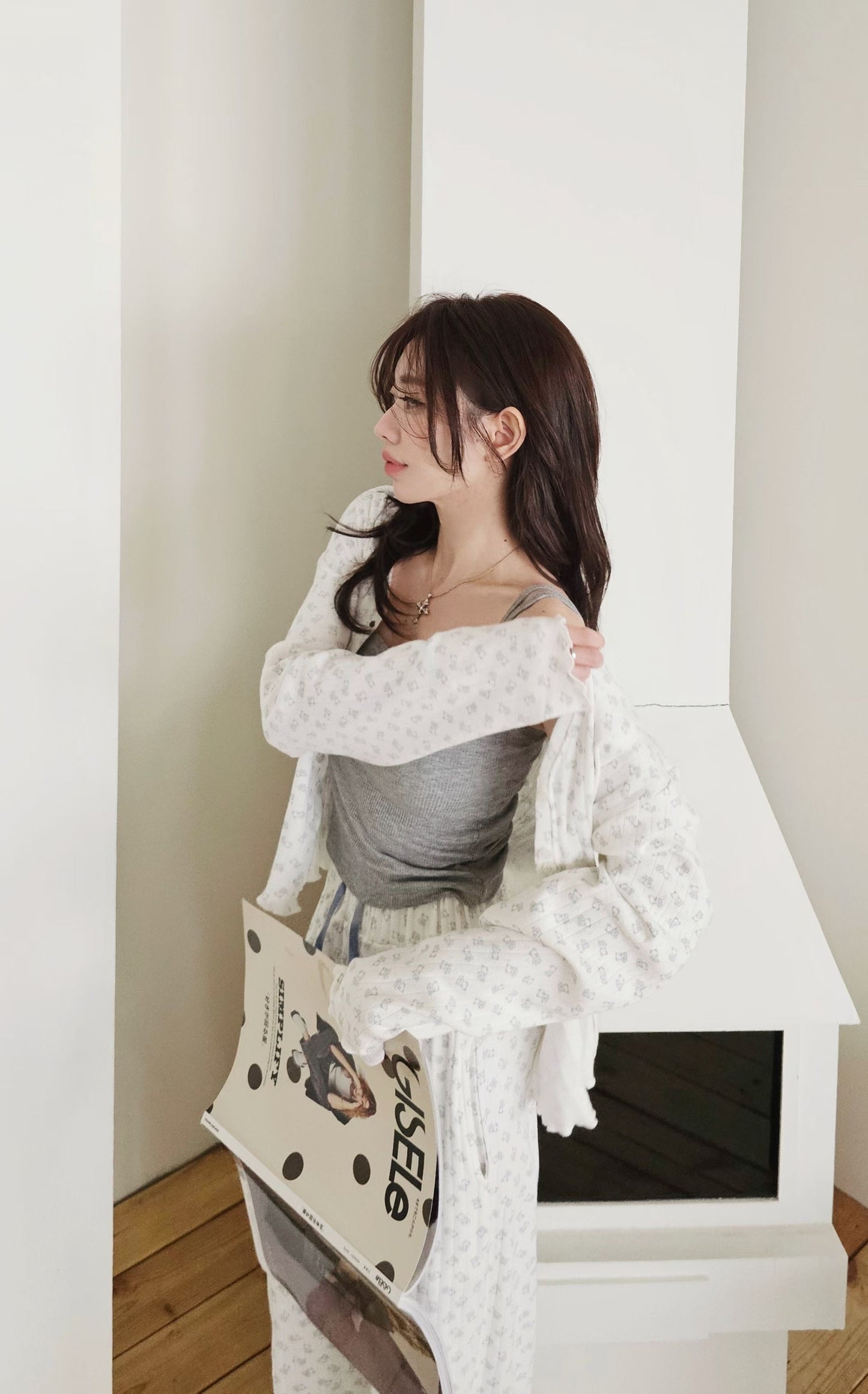 ♡Oni家♡呆萌熊熊居家服套裝 (C260302)