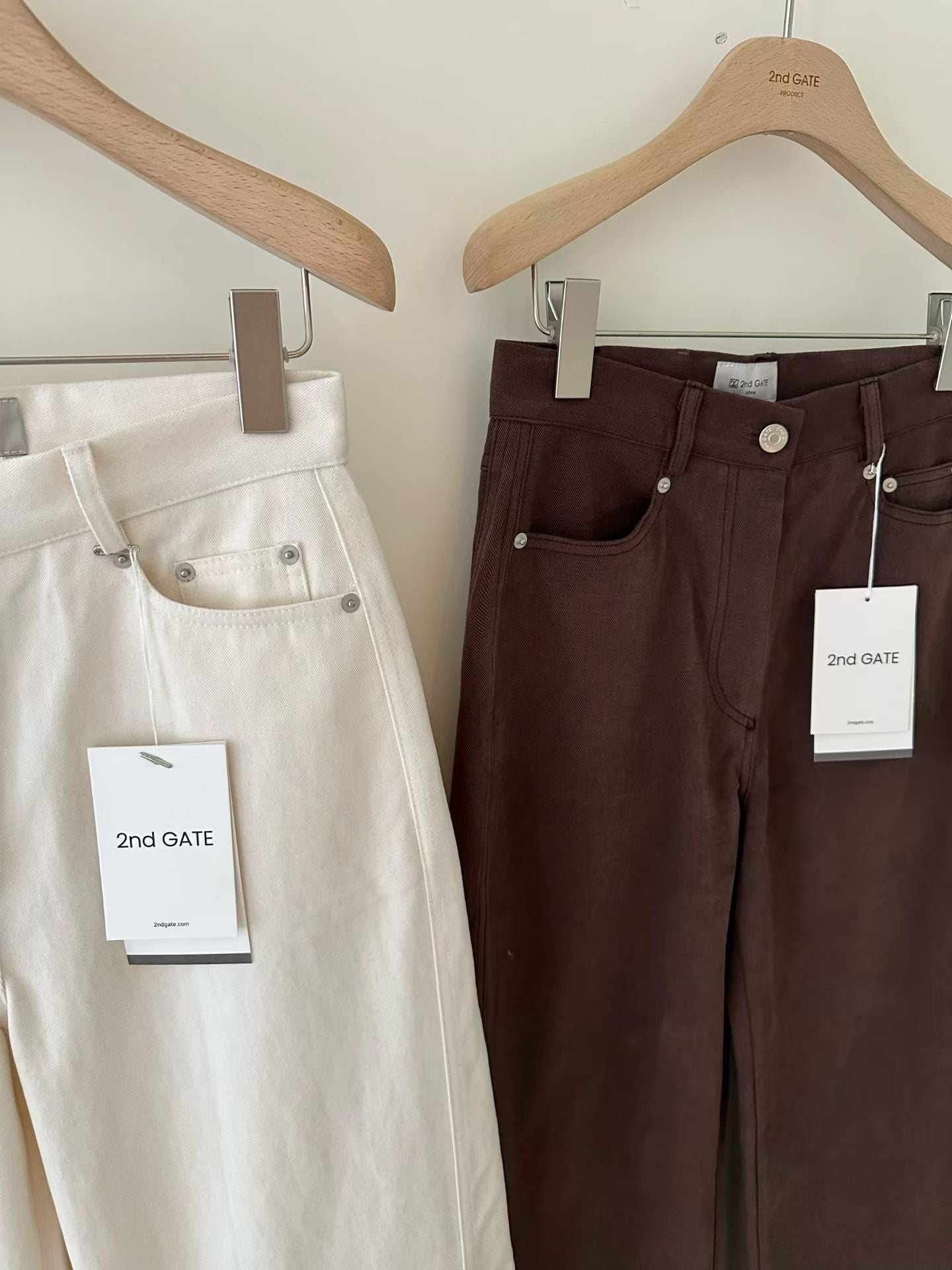 ♡黃金比例丹寧寬褲♡ (C251119)