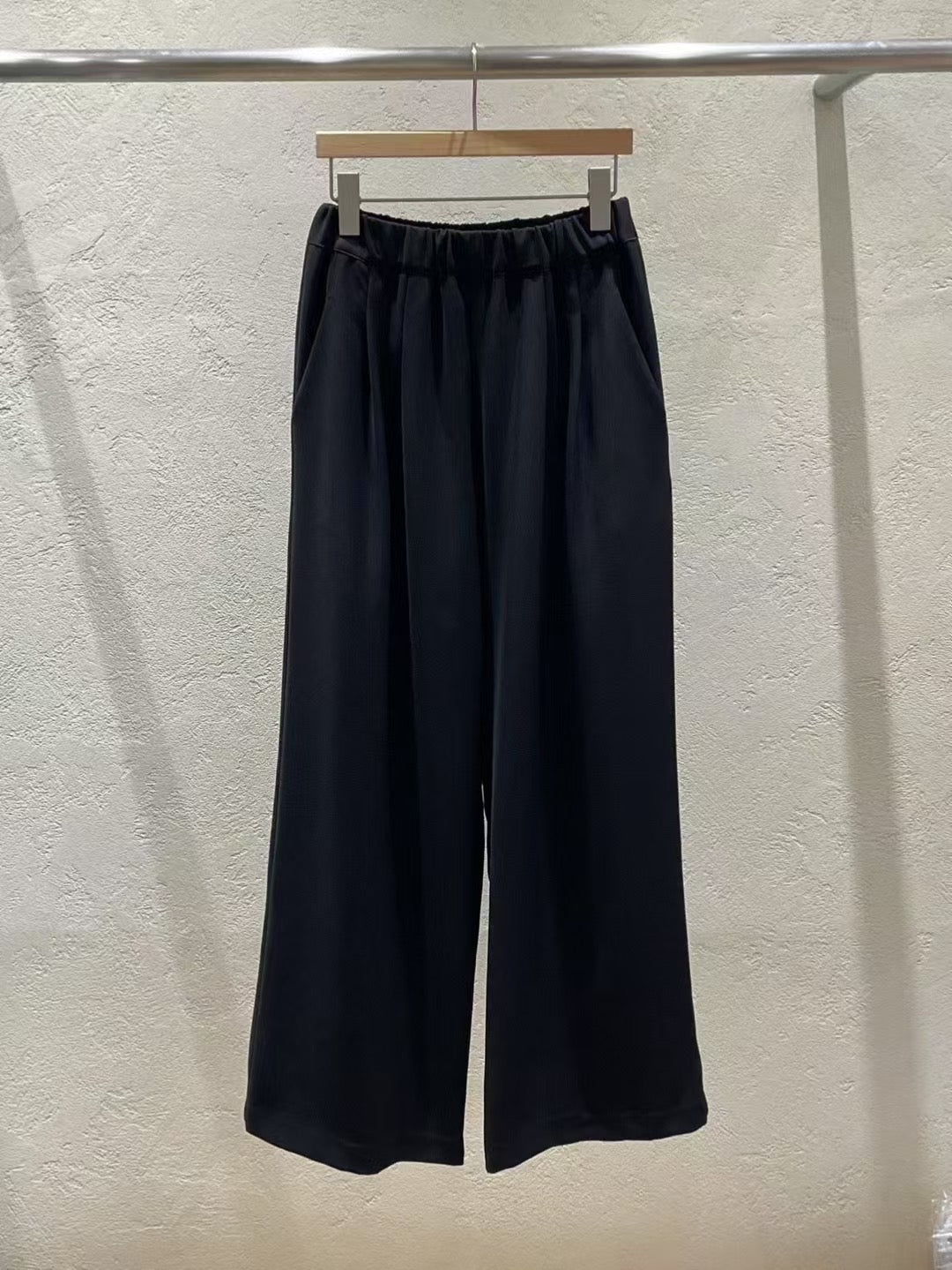 ♡挺感西裝褲設計寬褲♡ (C250808)