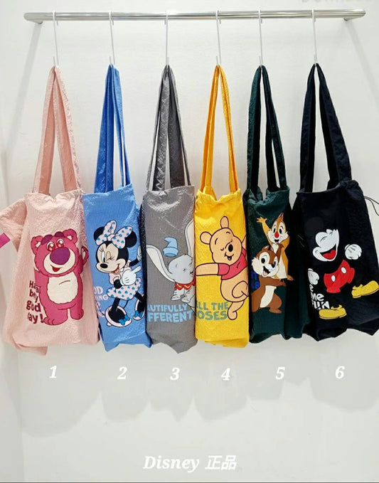 ♡Disney輕量傘布肩背包♡ (C250560)