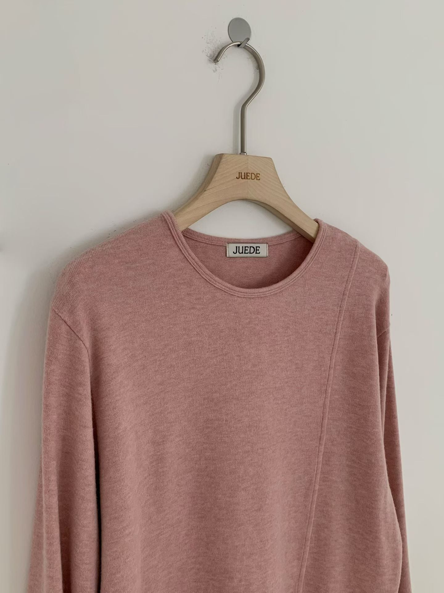 ♡極簡斜裁舒適長T♡ (C251243)