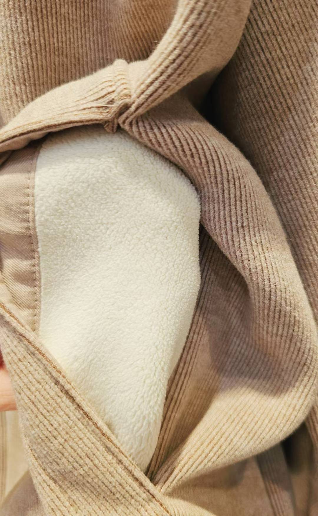 ♡Oni家♡RL風質感燈芯絨冬季夾克 (C251267)