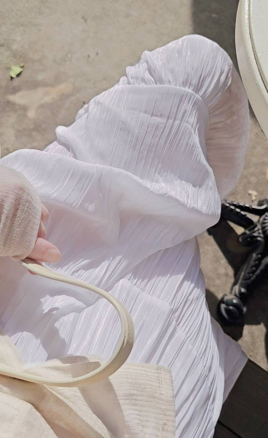 ♡Oni家♡仙女的皺皺傘裙 (C251045)