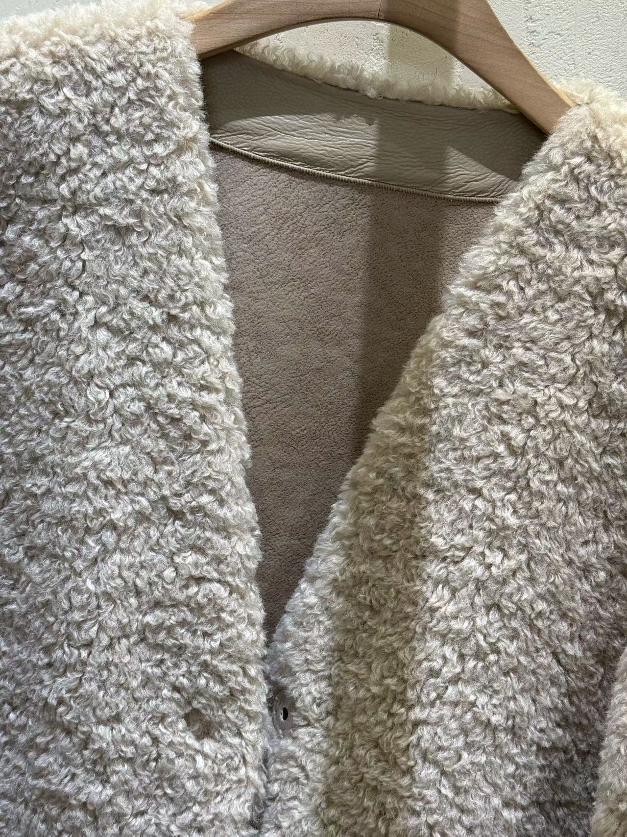 ♡高級冬日溫暖QQ毛外套♡ (C251050)