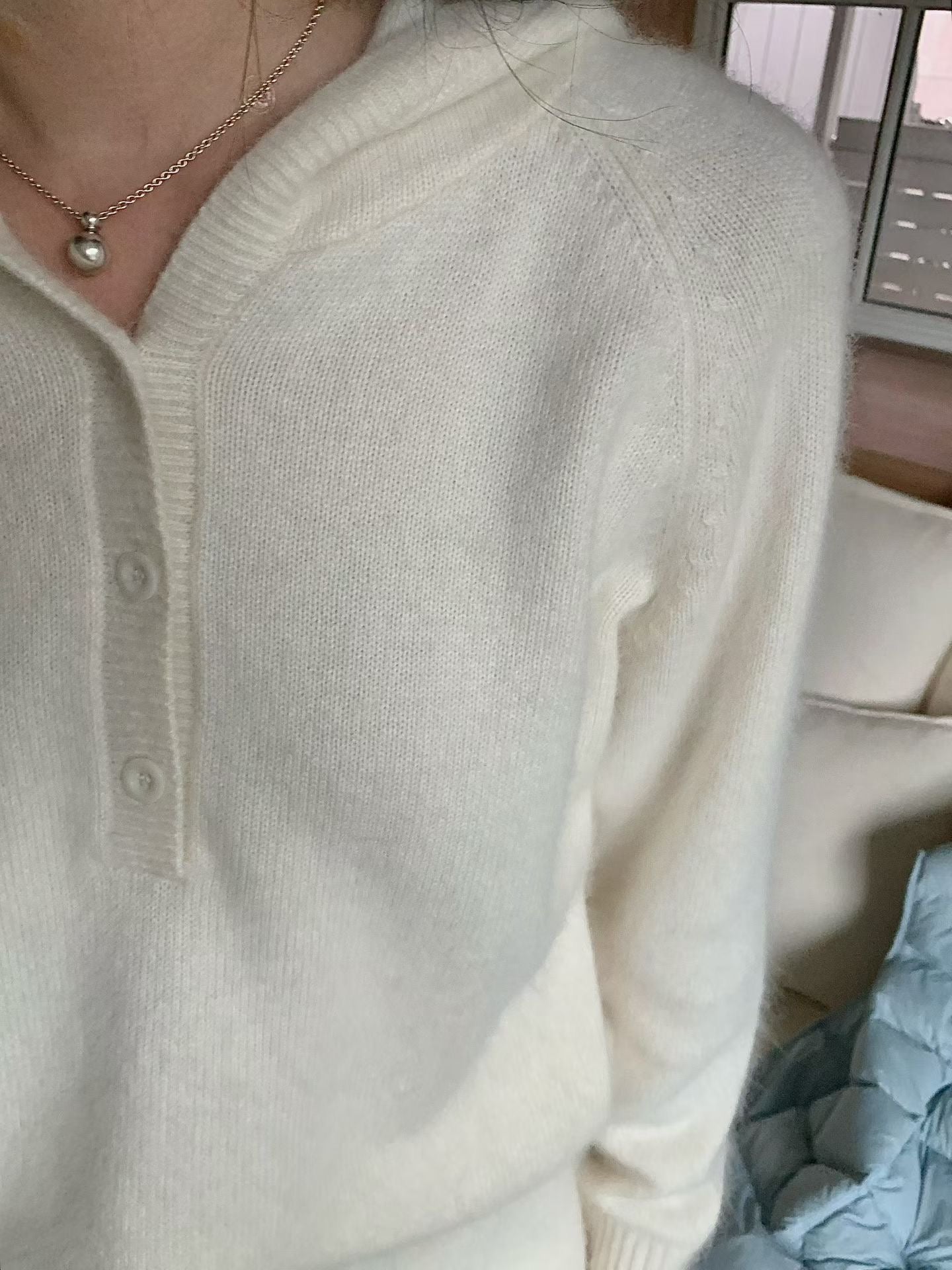 ♡輕暖毛料休閒連帽上衣♡ (C251107)