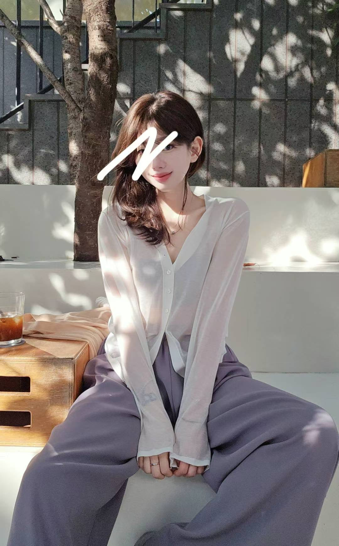 ♡Oni家♡升級版！！法式鬆弛感闊腿西褲 (C251005)