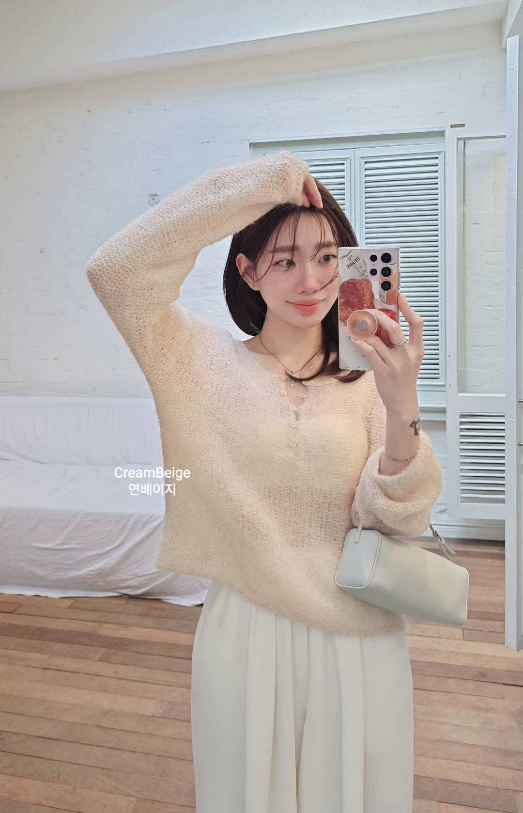 ♡Oni家♡溫柔到心坎的羊駝毛毛衣 (C251101)