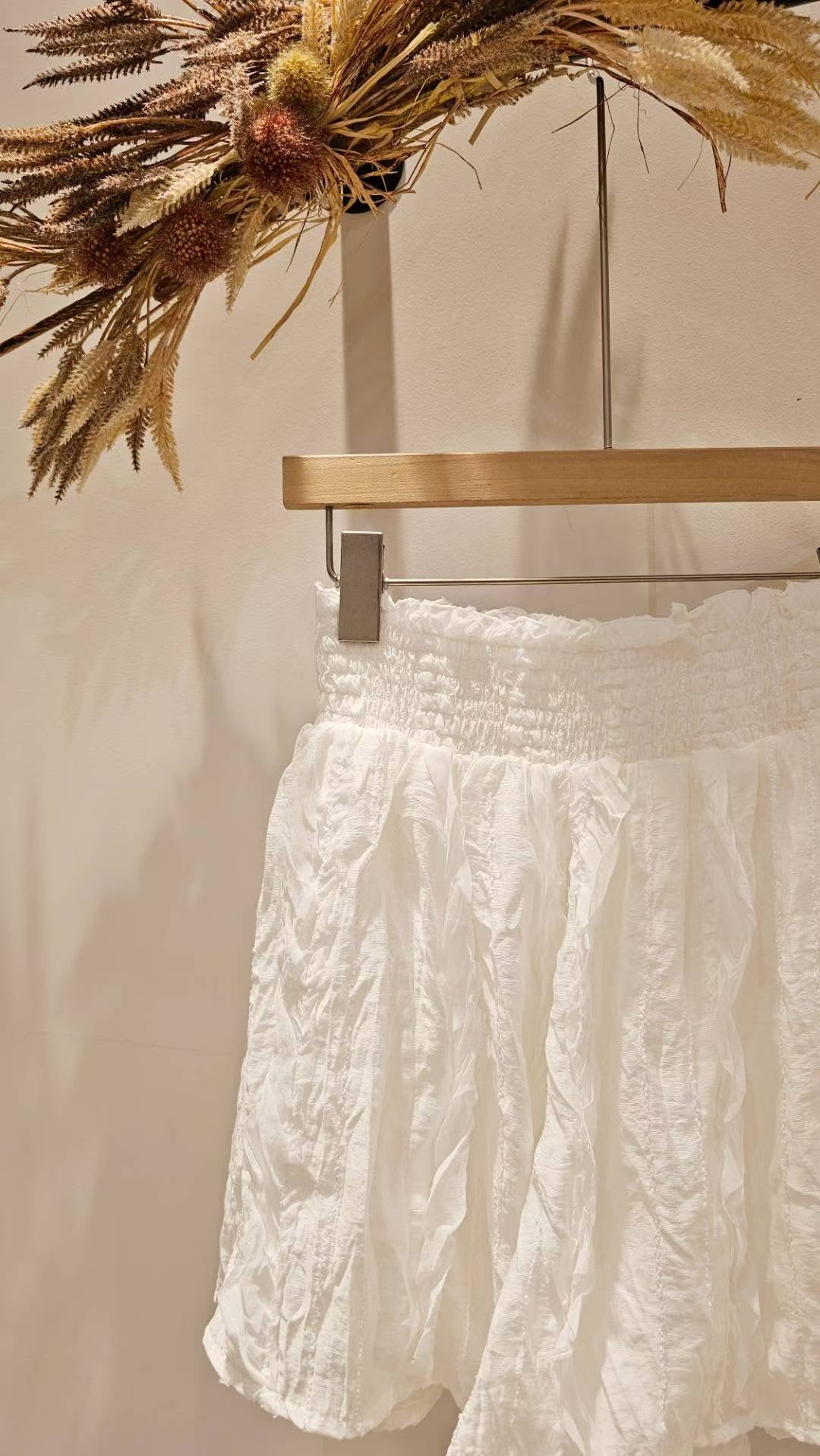 ♡Oni家♡Miu里Miu氣的層次小褲裙 (C251104)