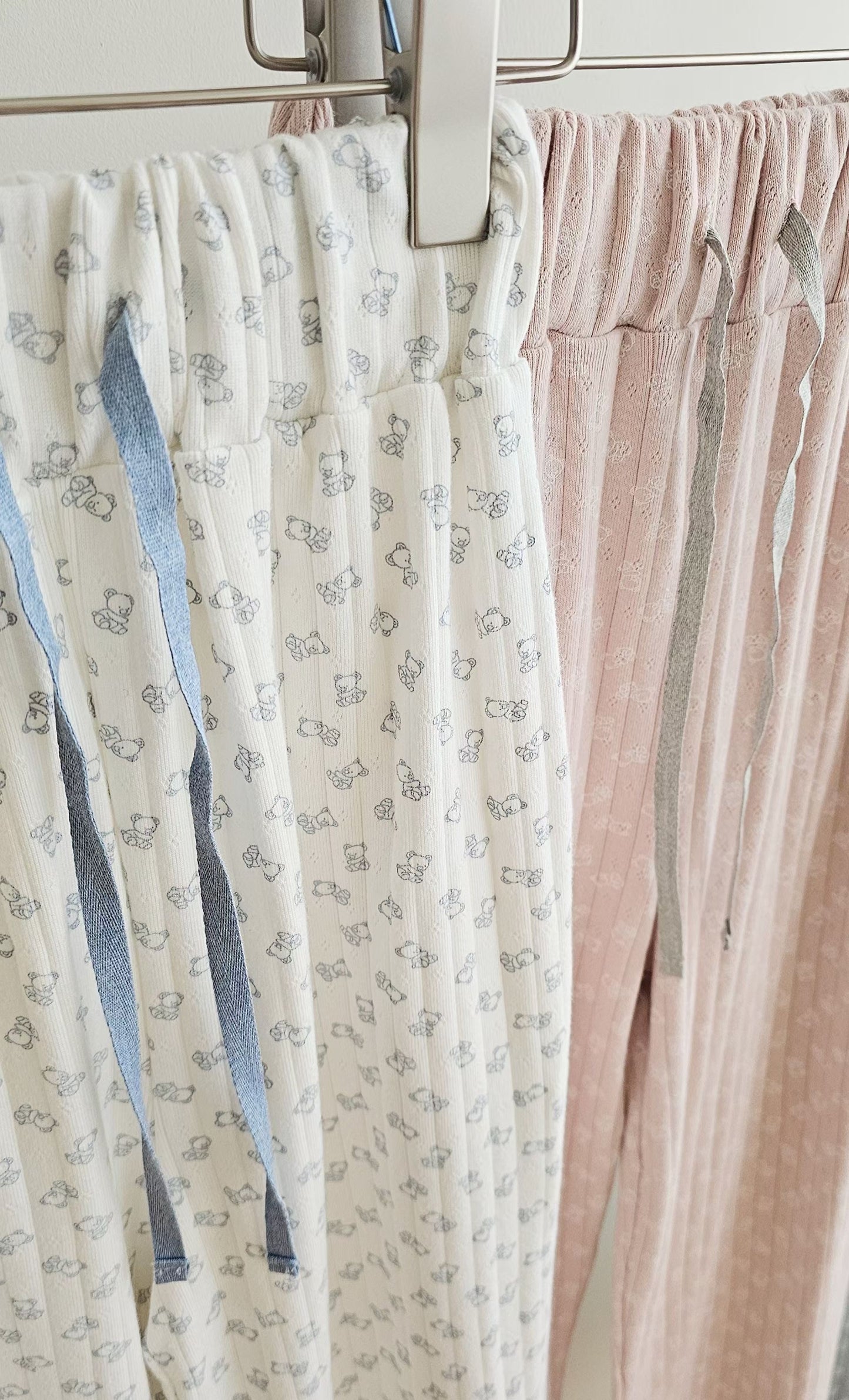 ♡Oni家♡呆萌熊熊居家服套裝 (C260302)