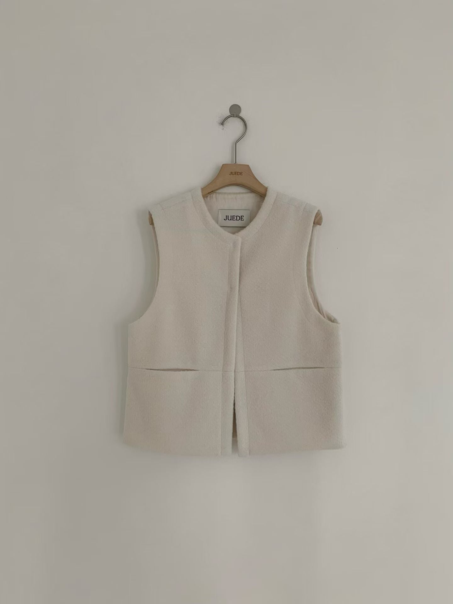 ♡保暖極簡風必備背心♡ (C251242)