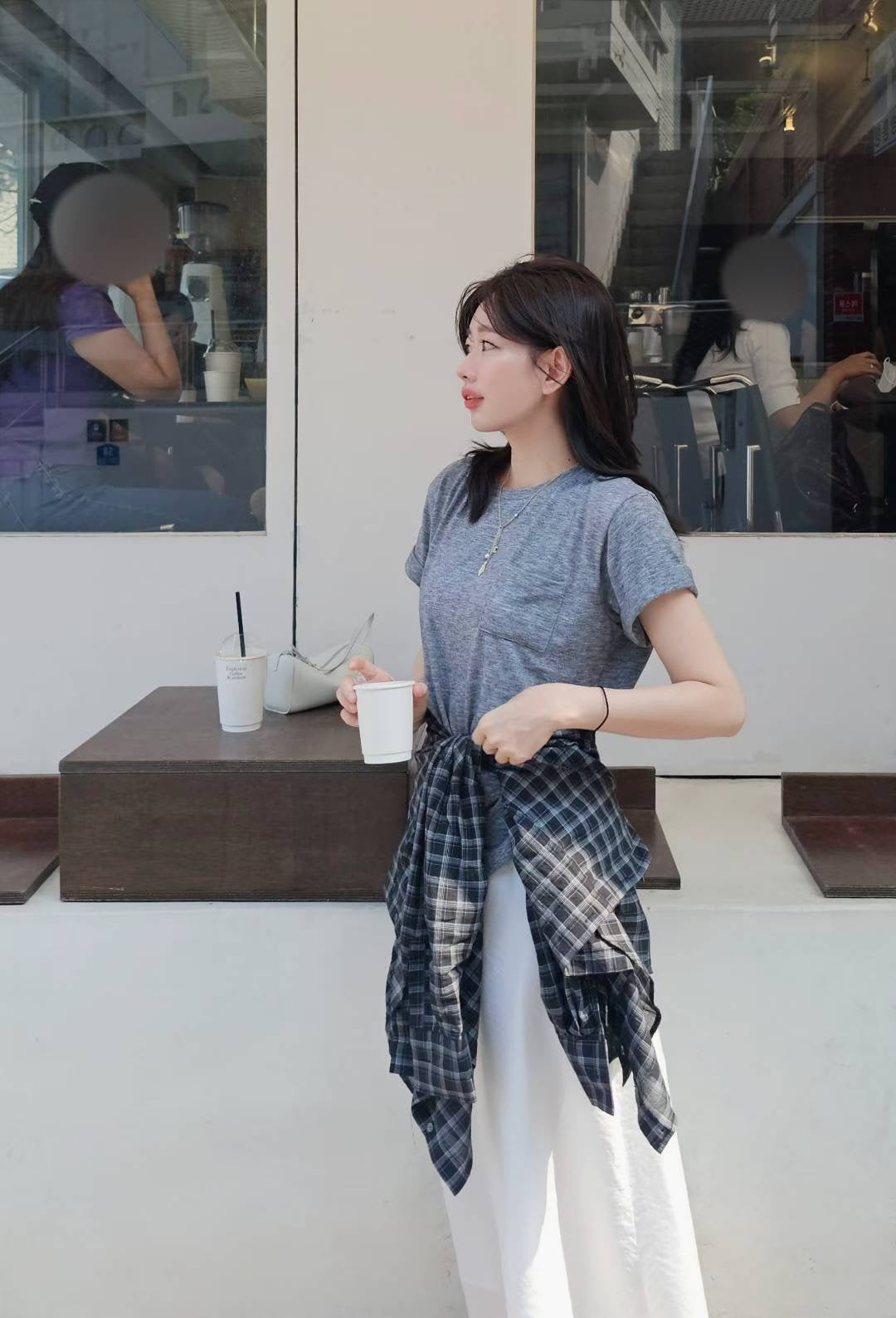 ♡Oni家♡基礎小口袋萬能T (C250901)