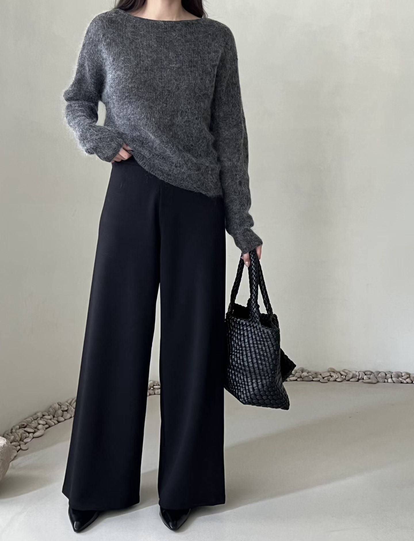 ♡簡約優雅羊毛針織衣♡ (C251046)