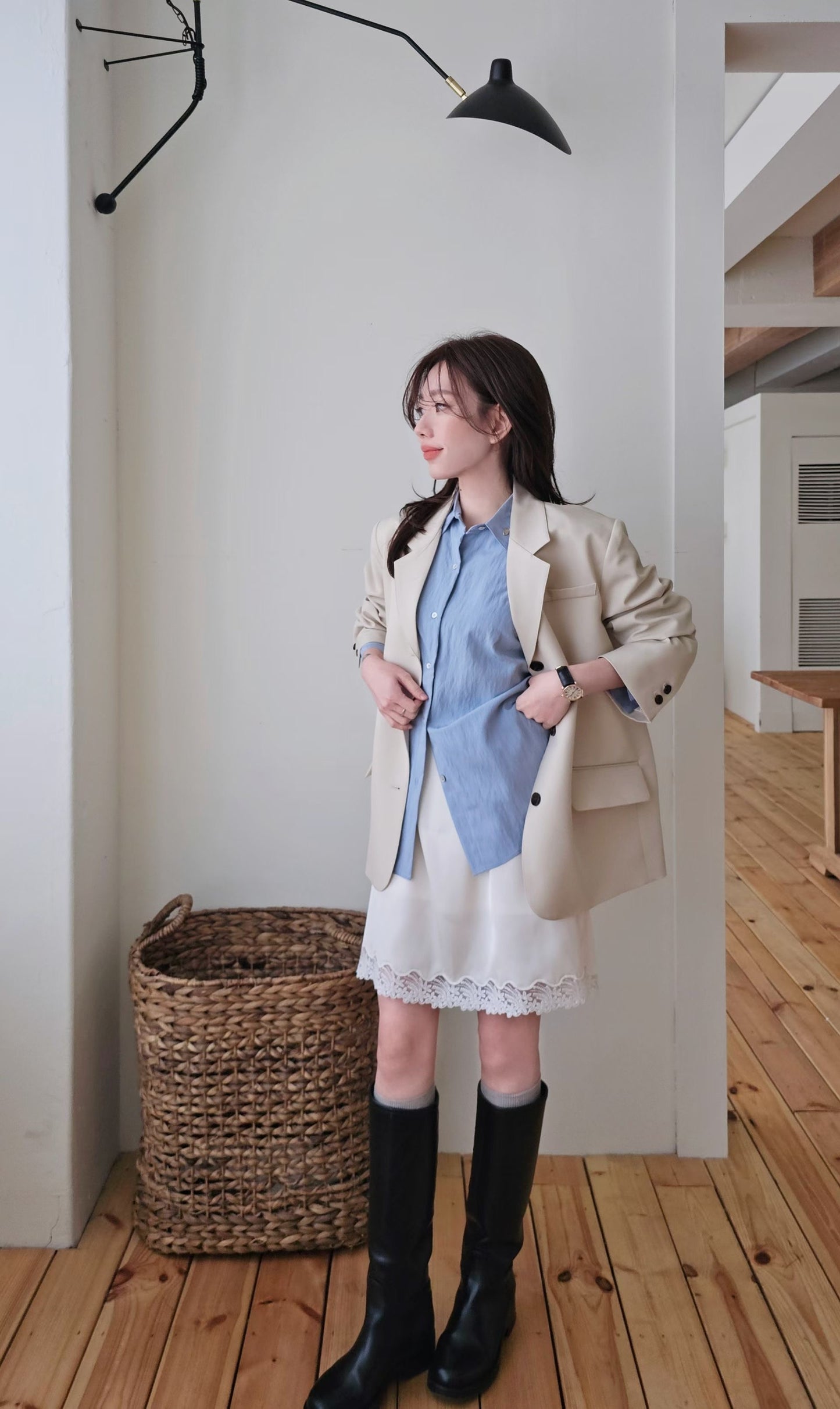 ♡Oni家♡高質感時髦西裝外套 (C260305)