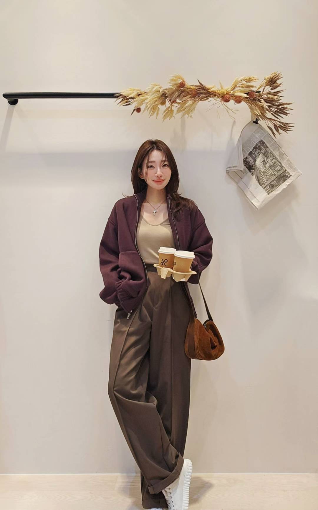 ♡Oni家♡RL風質感燈芯絨冬季夾克 (C251267)