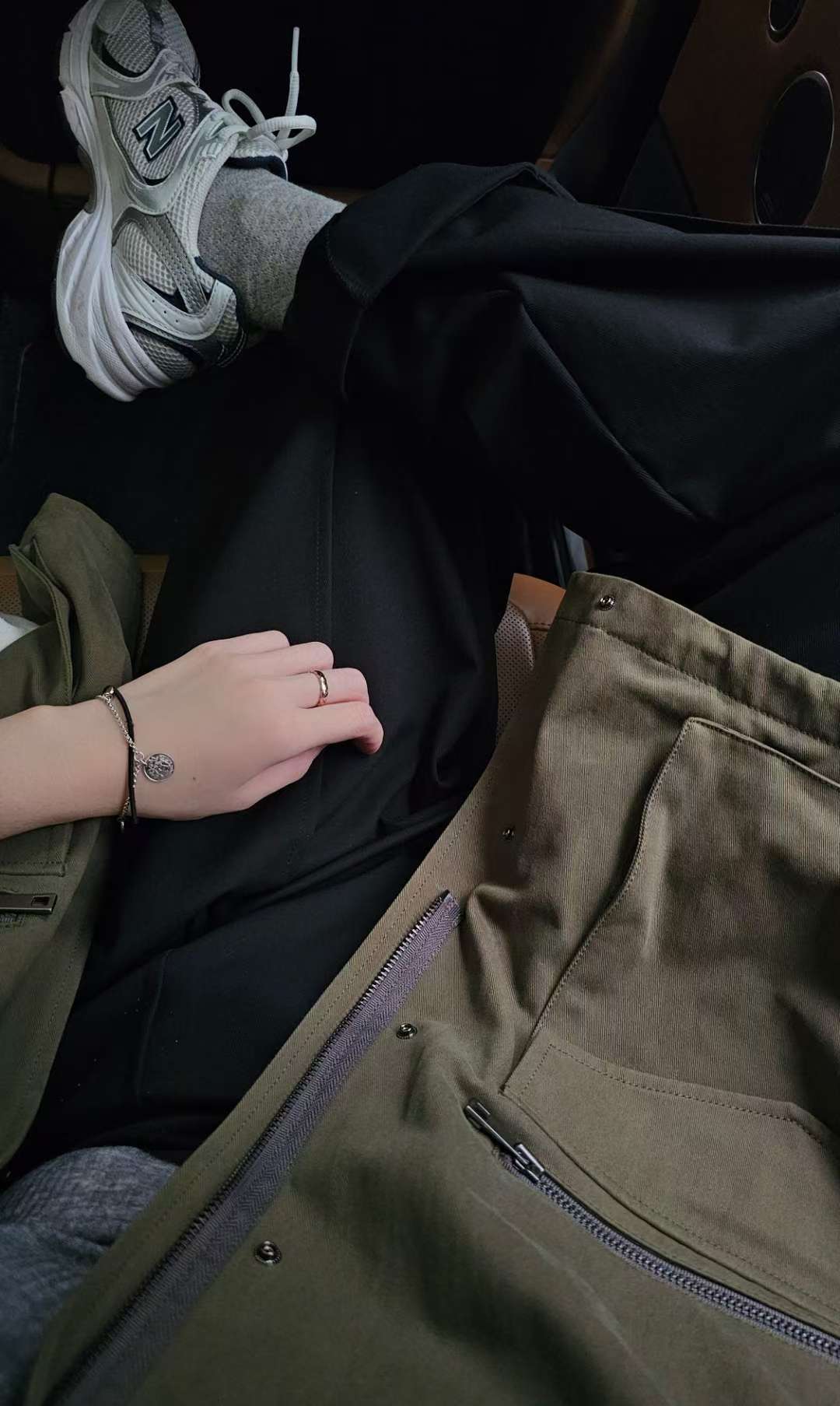 ♡Oni家♡簡單俐落的工裝夾克外套 (C251051)