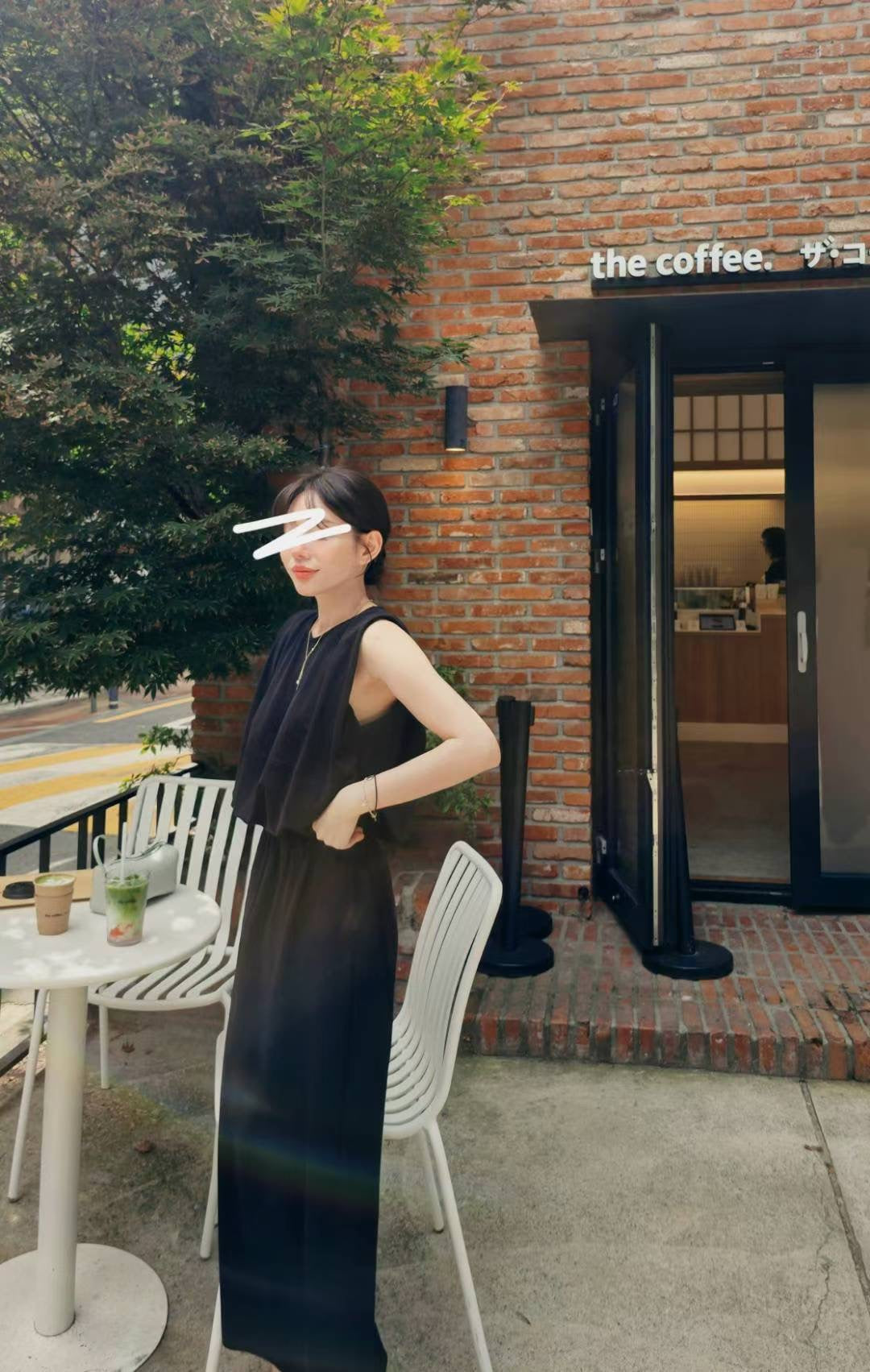 ♡Oni家♡立體剪裁背心長洋裝 (C251002)