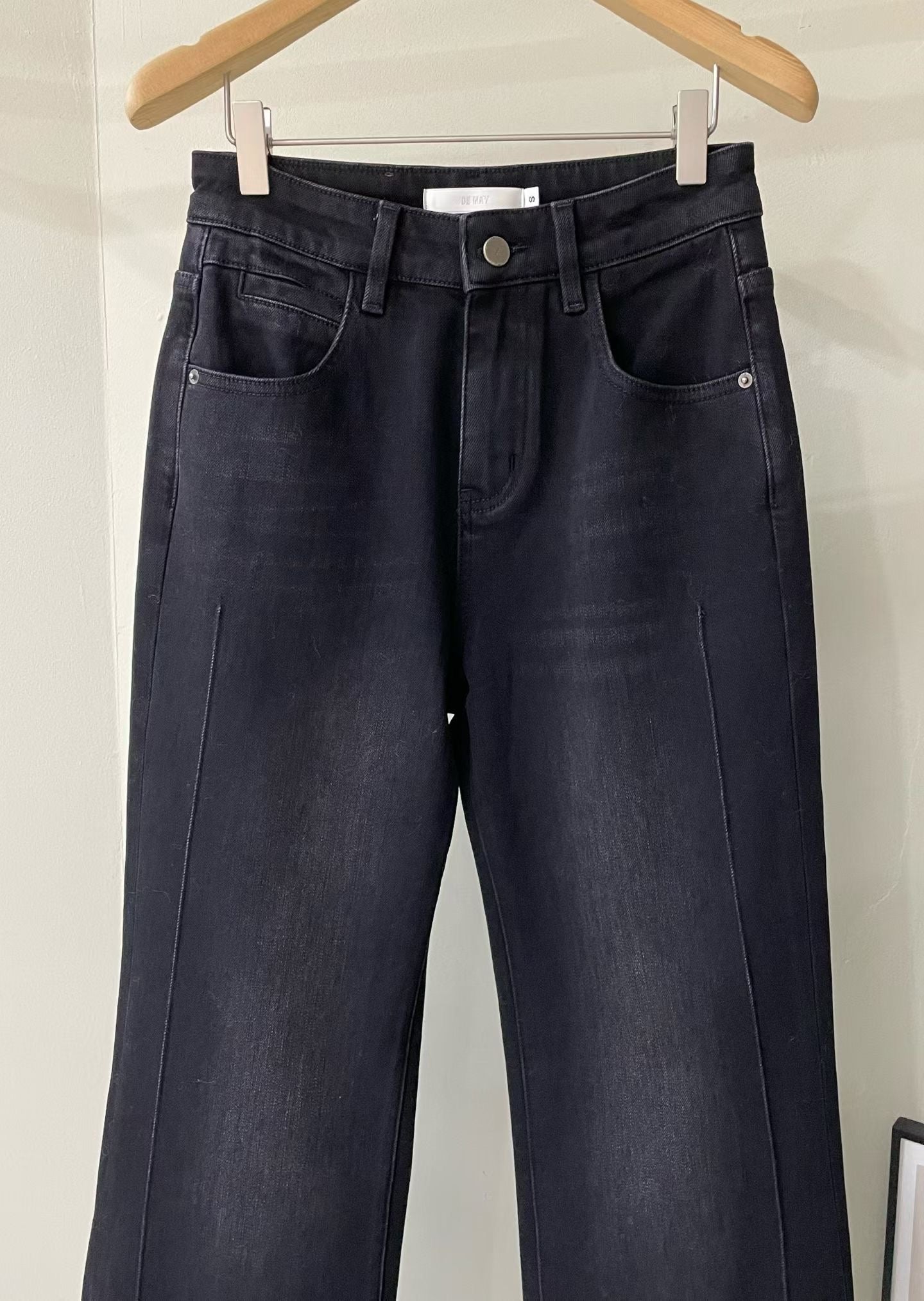 ♡激瘦長腿刷絨牛仔褲♡ (C251109)