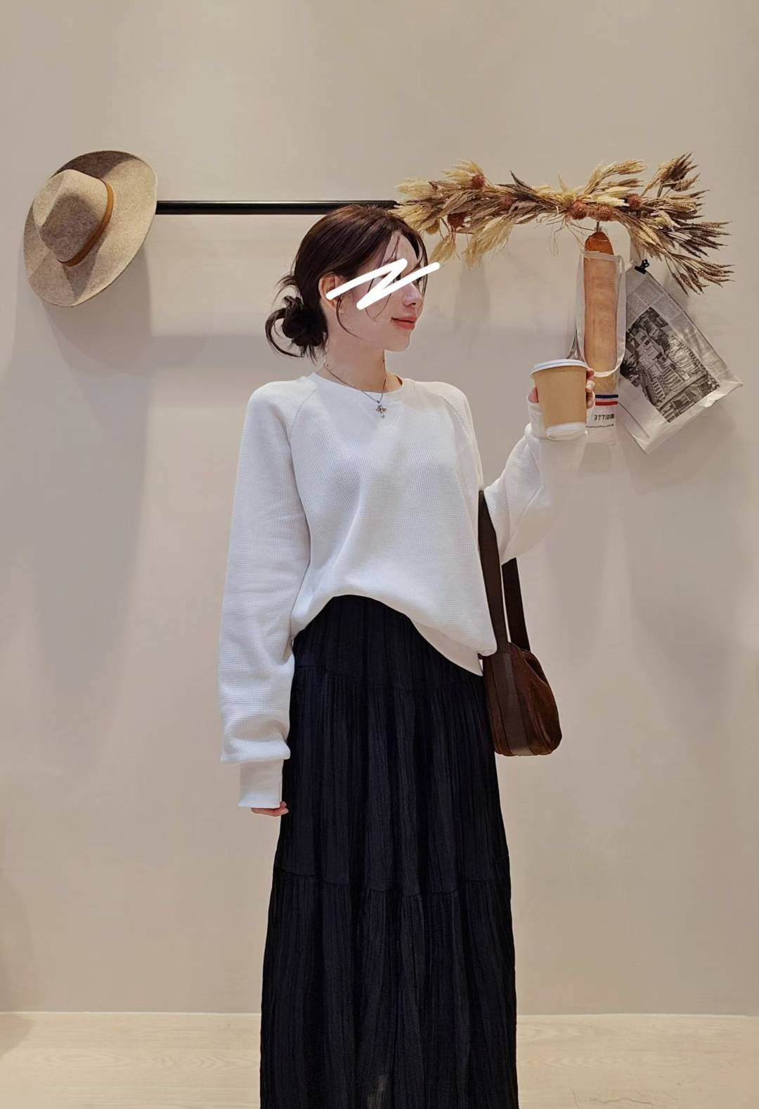 ♡Oni家♡仙女的皺皺傘裙 (C251045)