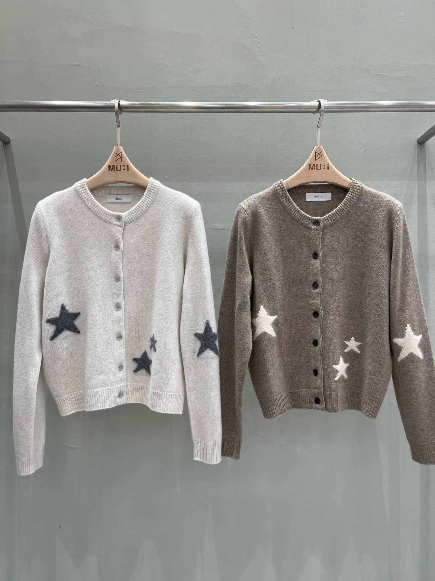 ♡氣質Oni家♡低調星光溫暖開襟針織 (C251132)