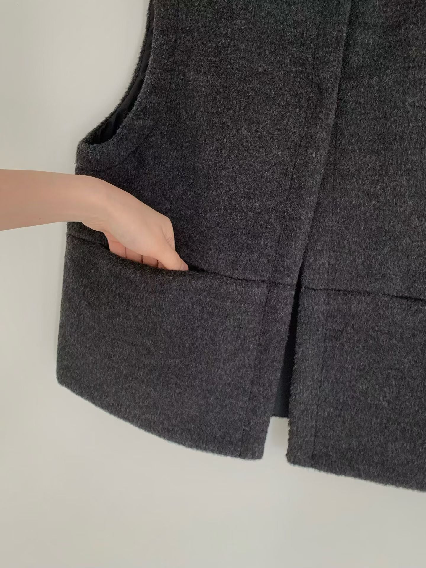 ♡保暖極簡風必備背心♡ (C251242)